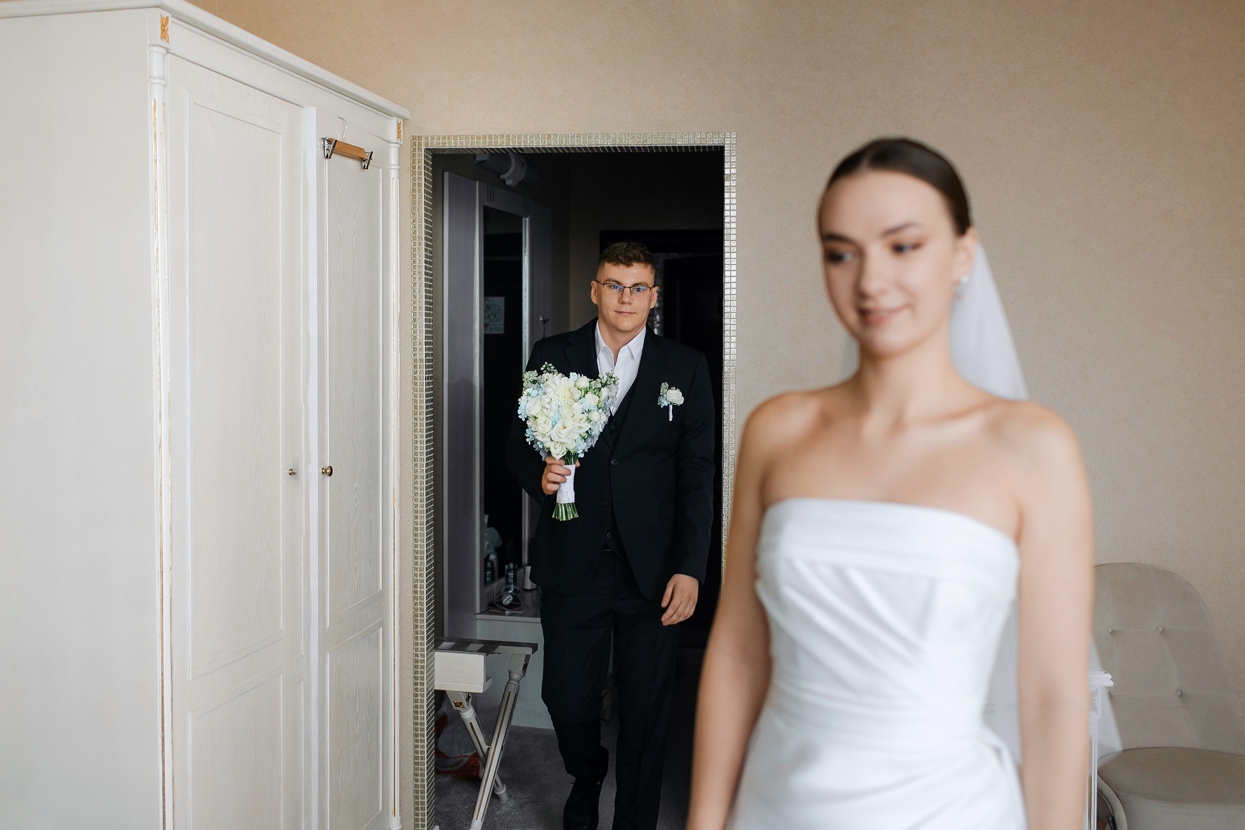 Даниил и Александра. Свадебный фотограф Сергей Сергеев — Нижний Новгород