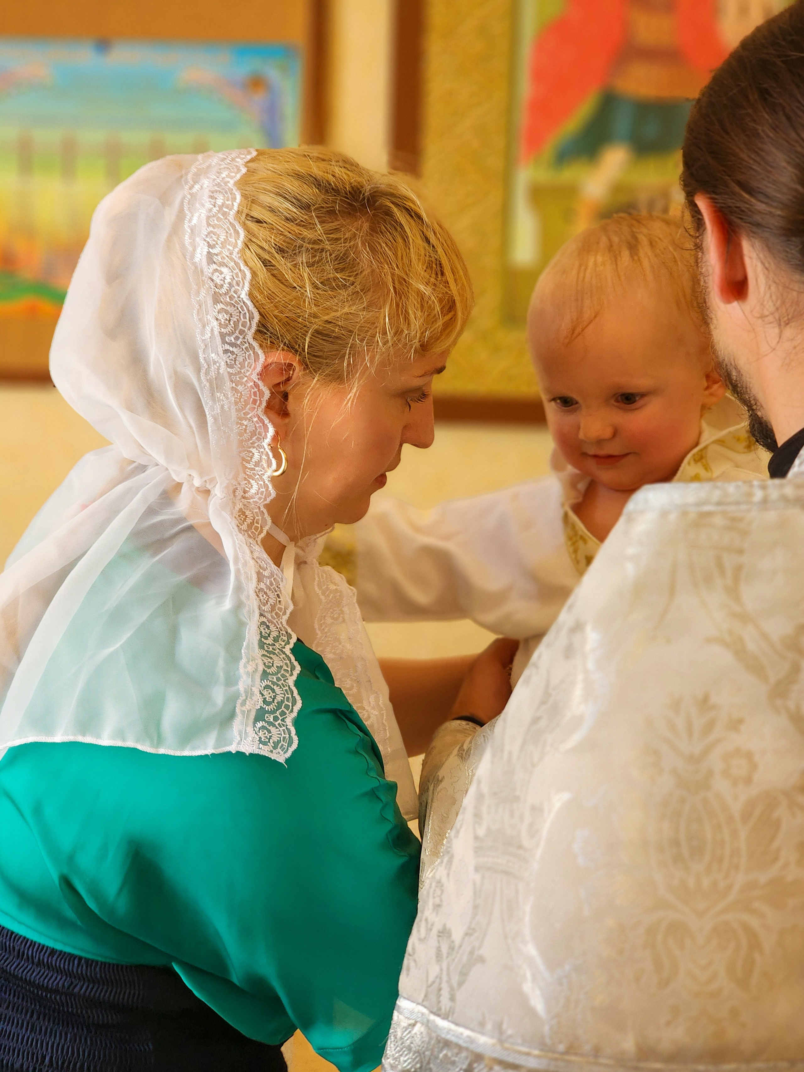 Крестины. Репортажный фотограф Константинов Сергей