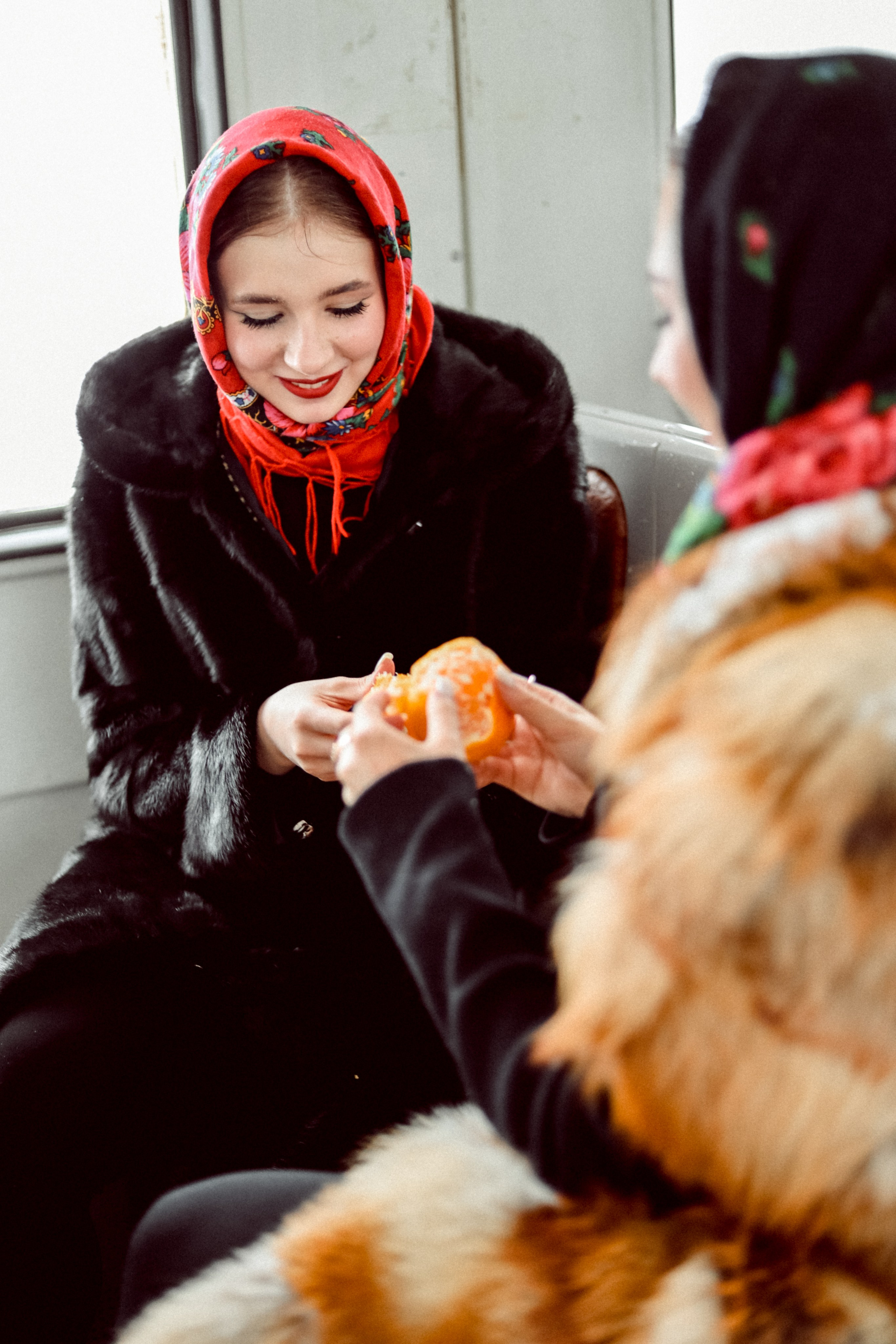 Маша и Даша. Фотограф Москва, Светлана Королева