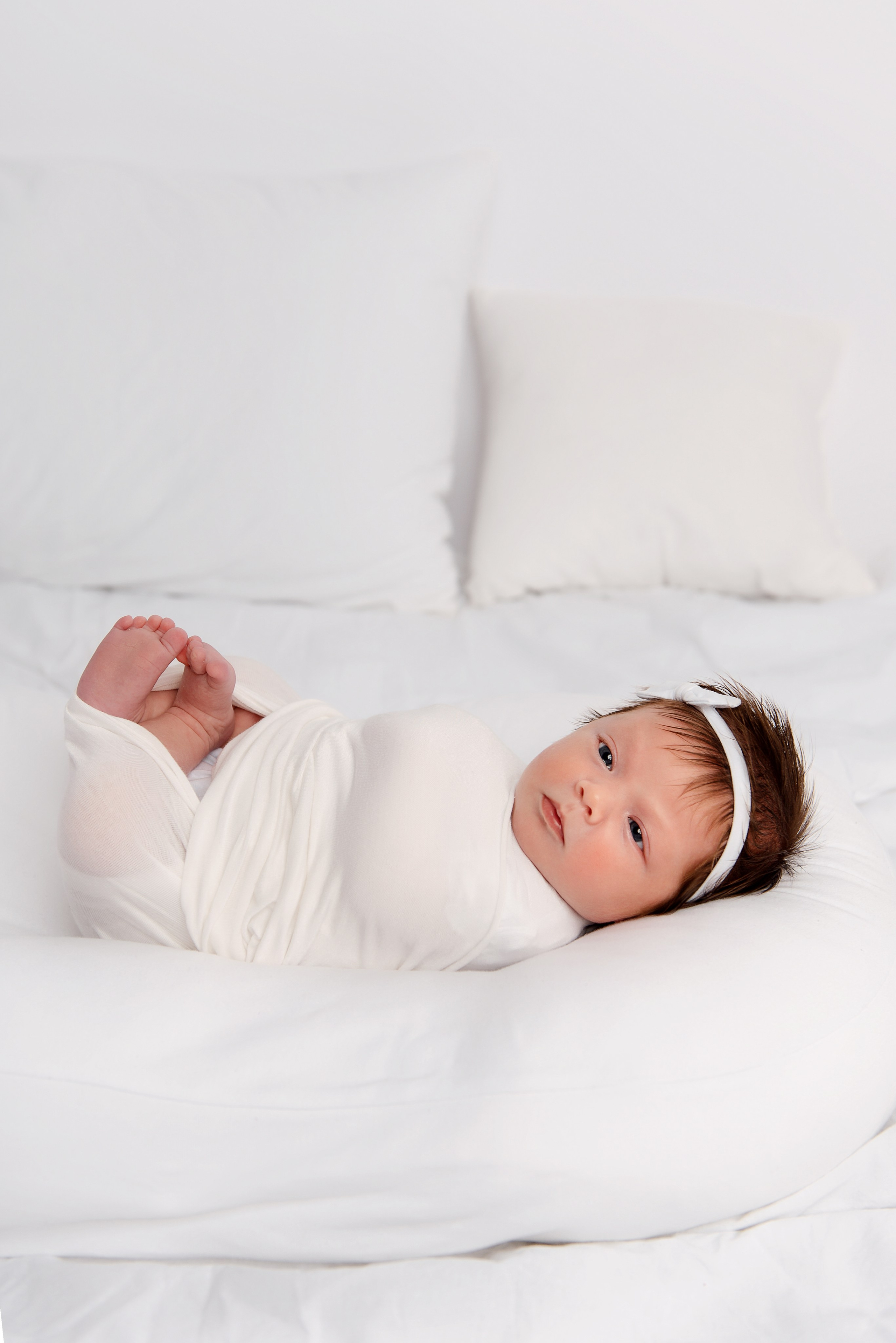 Василиса 1 месяц. Детский фотограф в Долгопрудном и Москве