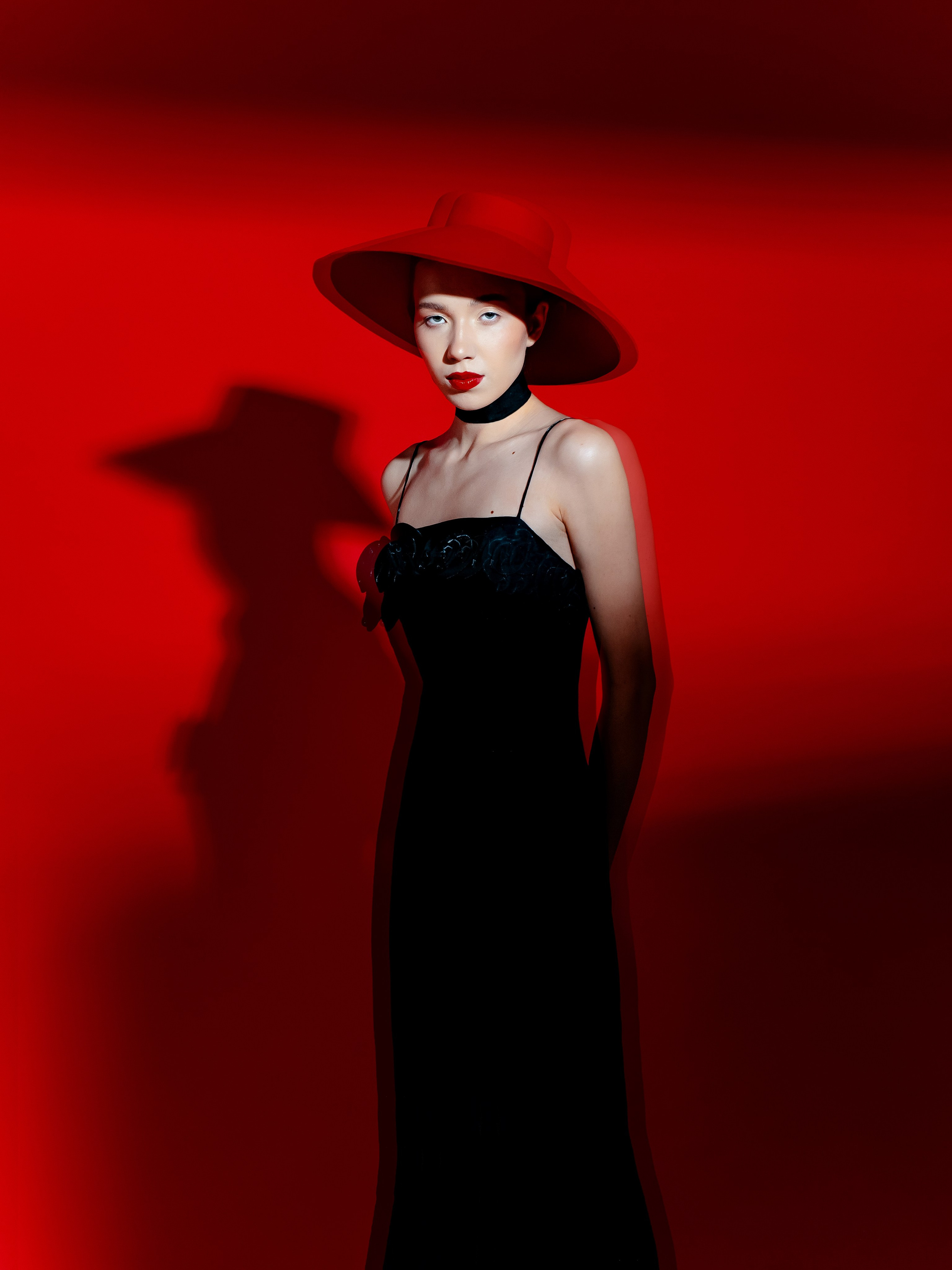 Персональная съёмка для модели Марины. Фотограф Кристина Берг