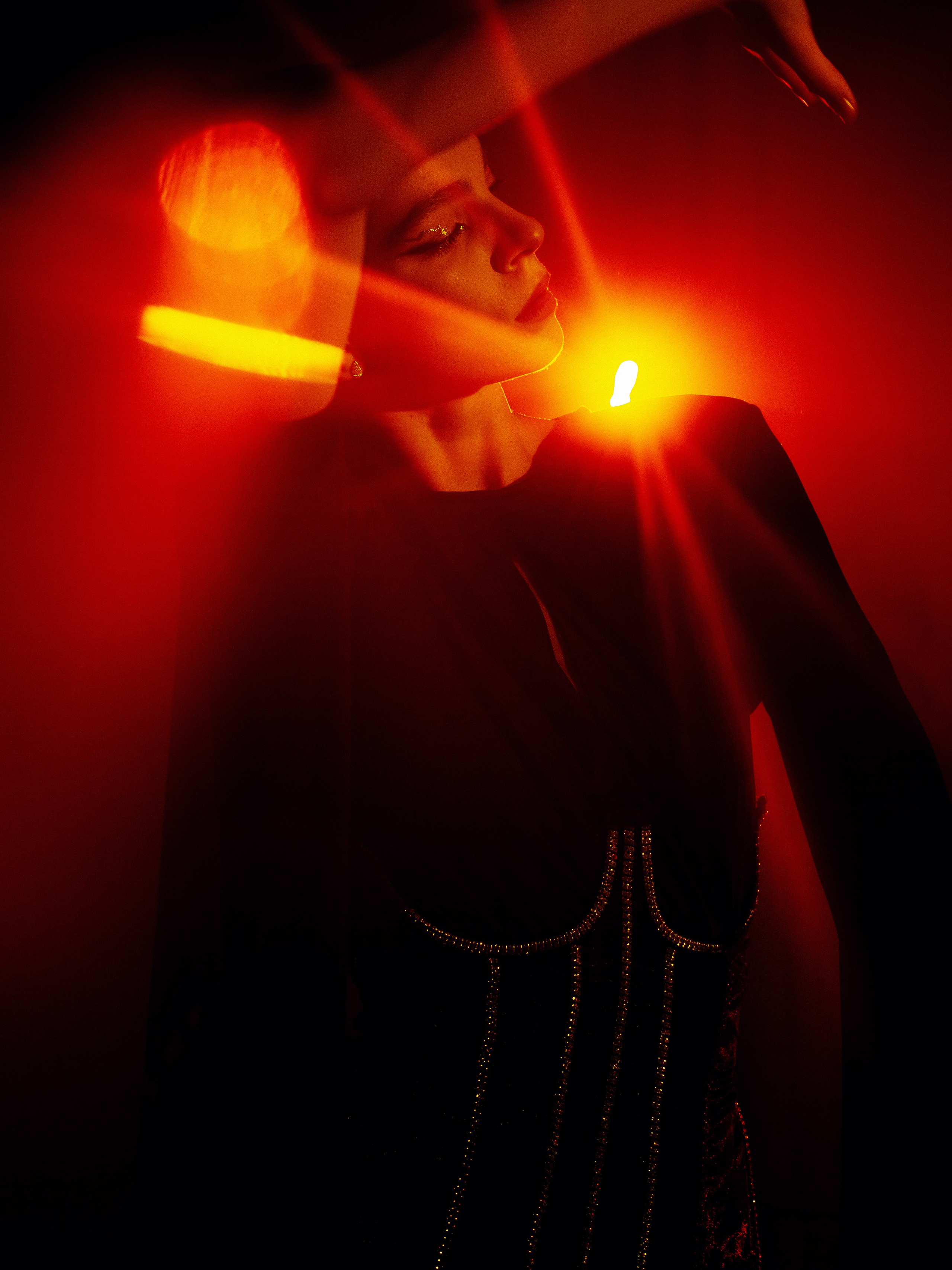 Мастер-класс по свету с бассейном. Фотограф Кристина Берг