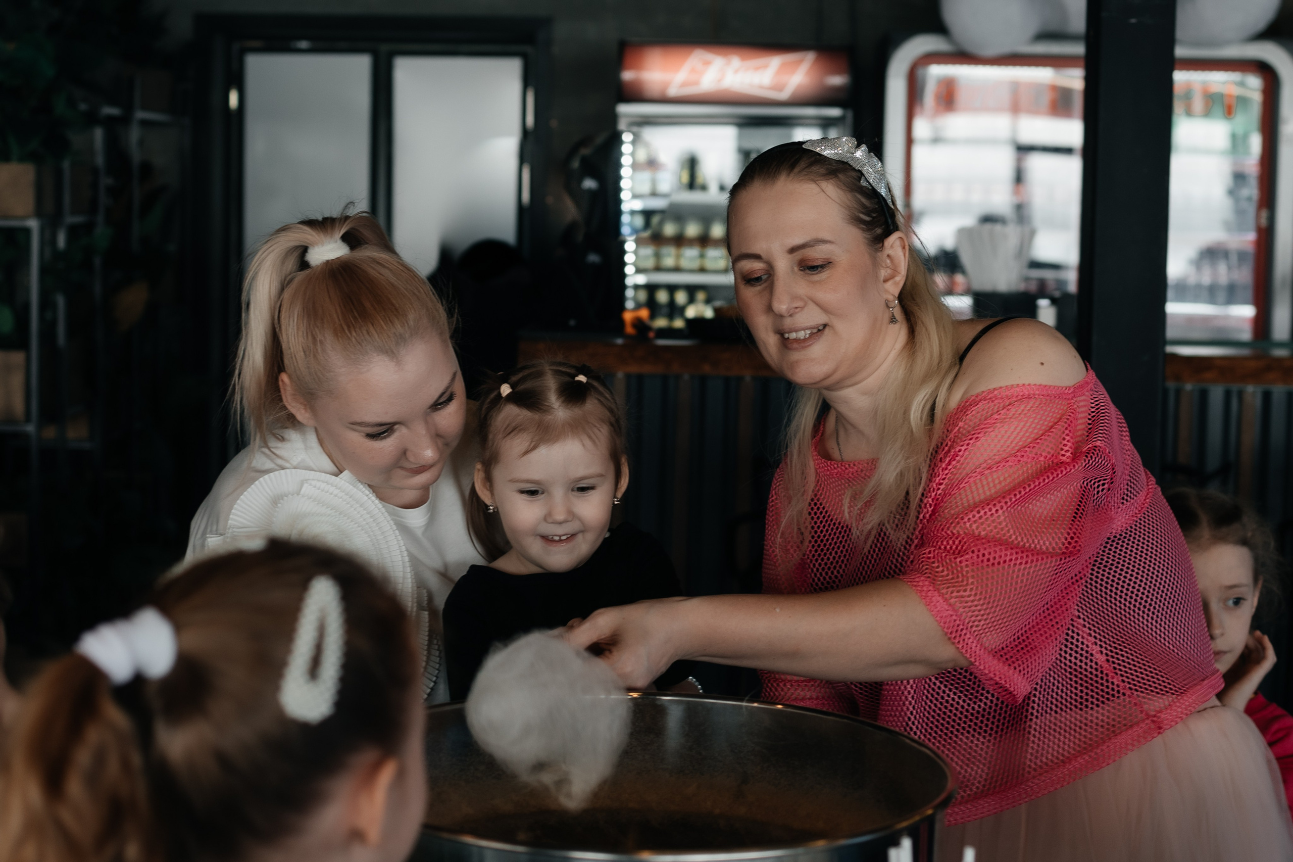 МК «Сахарная вата». Семейный и детский фотограф в Славгороде Анастасия Винс