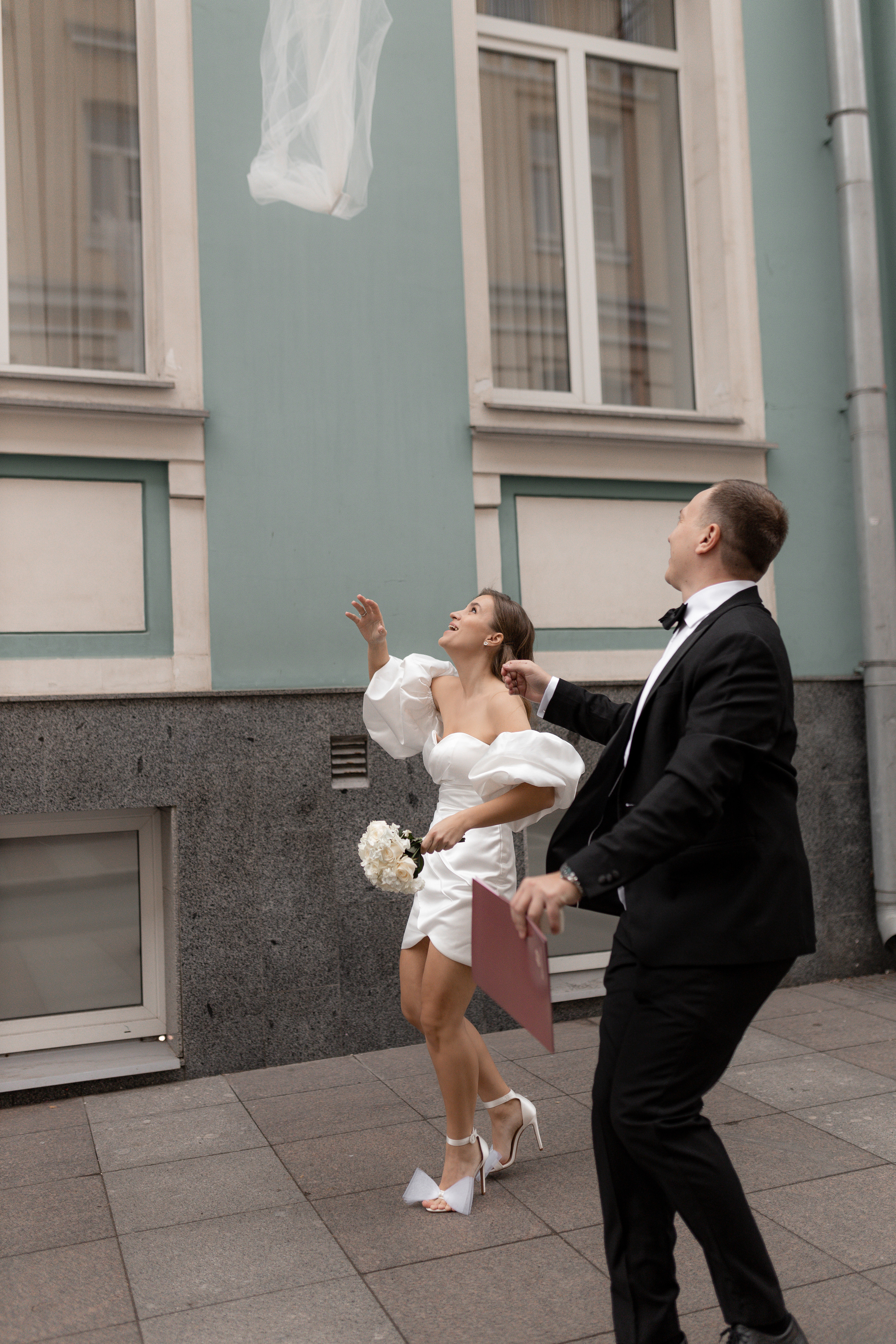 Виктор & Наталия. Фотограф в Москве Вероника Иньякова