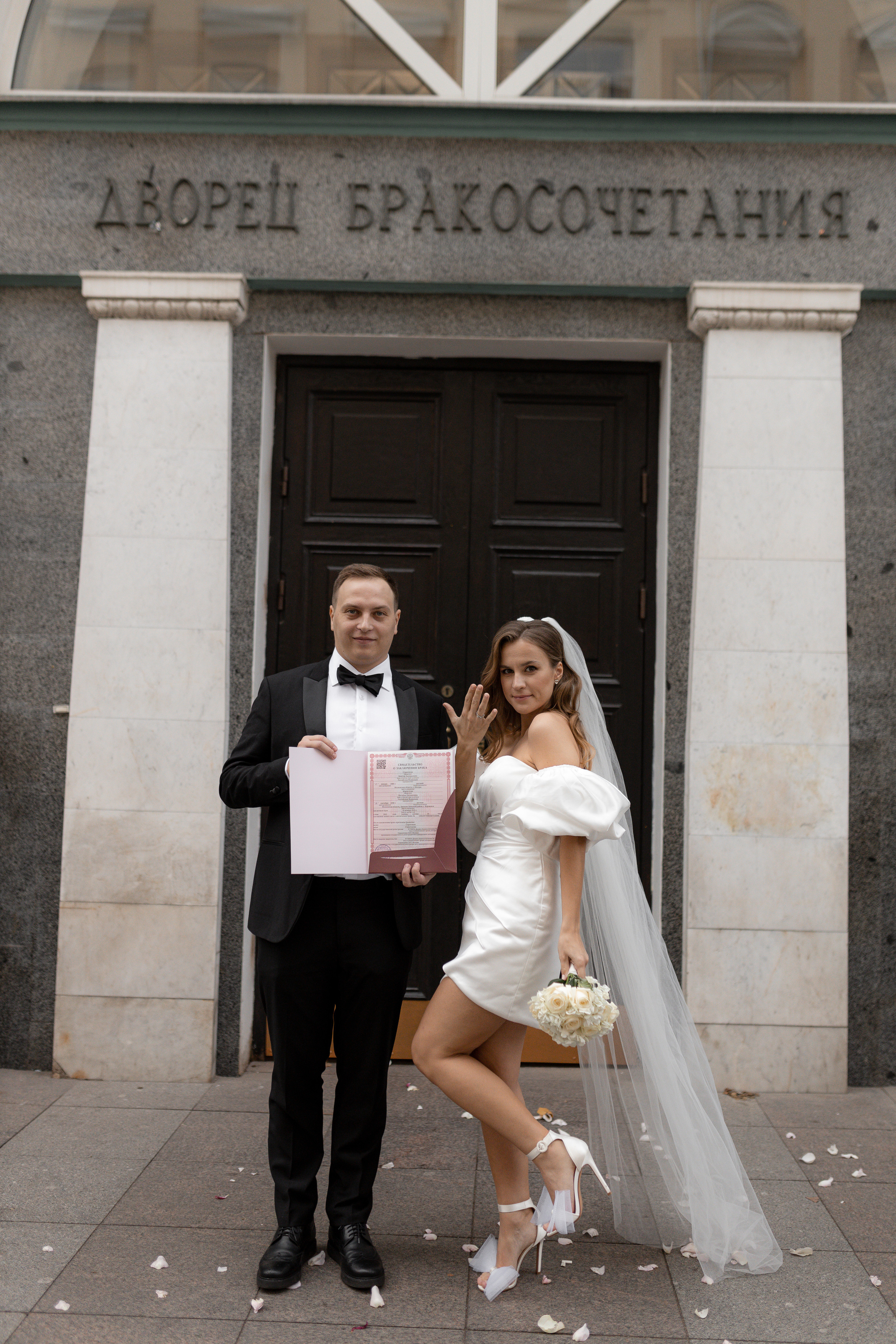 Виктор & Наталия. Фотограф в Москве Вероника Иньякова