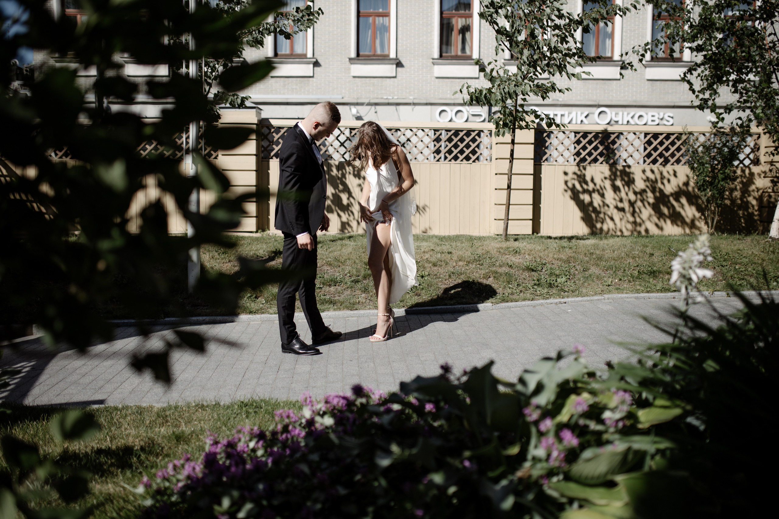 Павел и Есения. Фотограф в Москве Вероника Иньякова