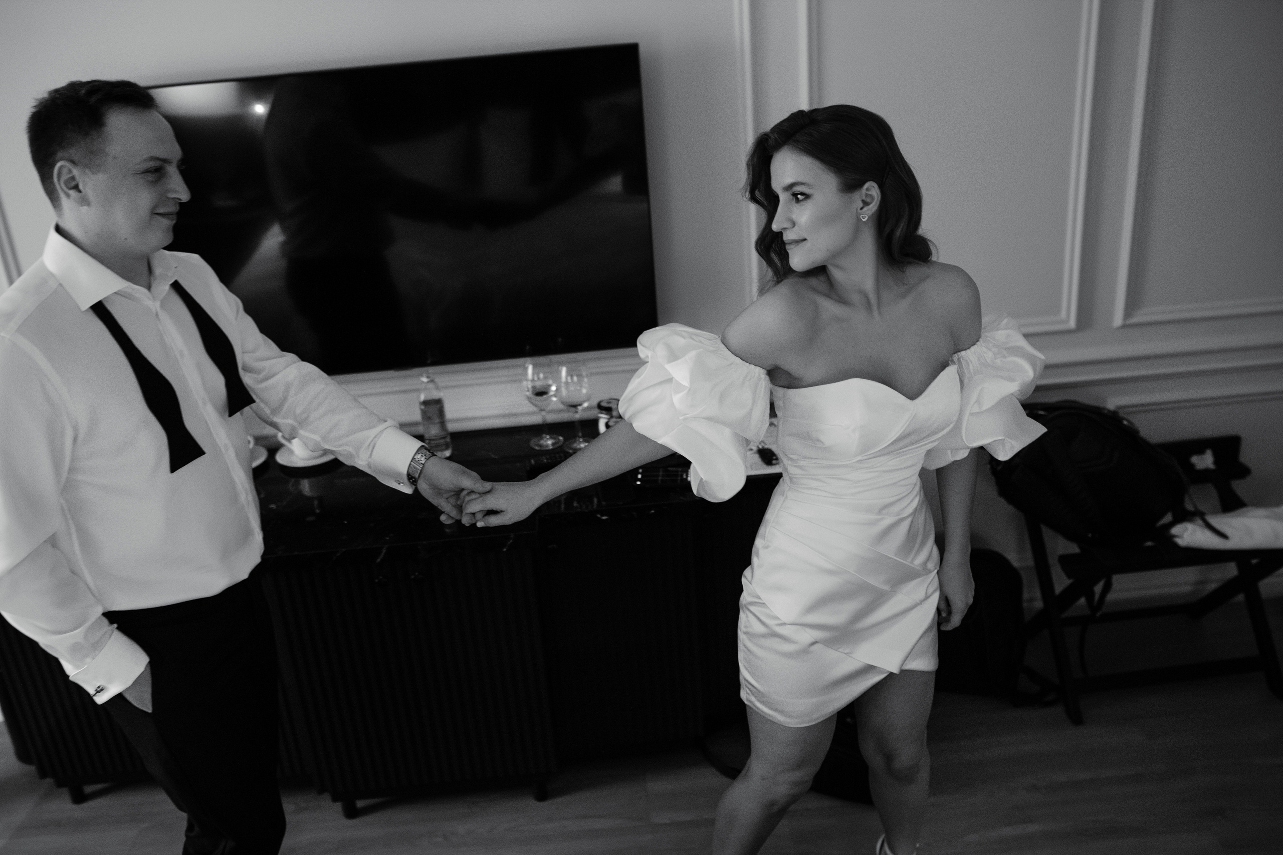 Виктор & Наталия. Фотограф в Москве Вероника Иньякова