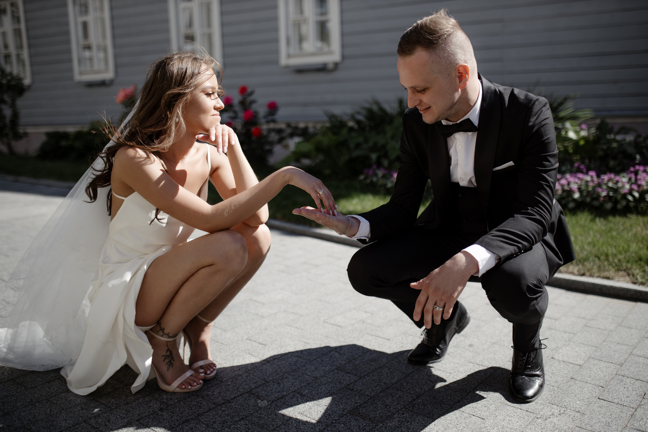 Павел и Есения. Фотограф в Москве Вероника Иньякова