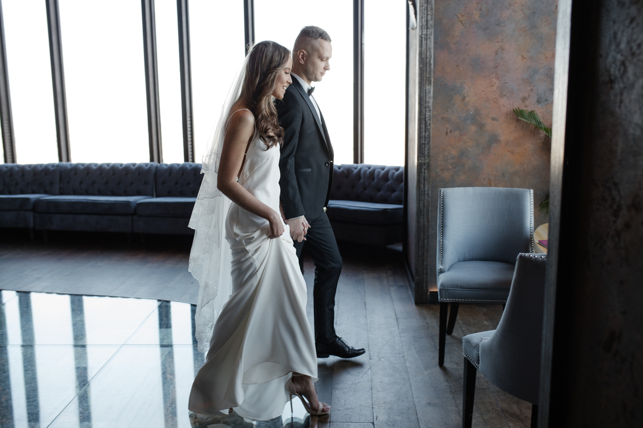 Павел и Есения. Фотограф в Москве Вероника Иньякова