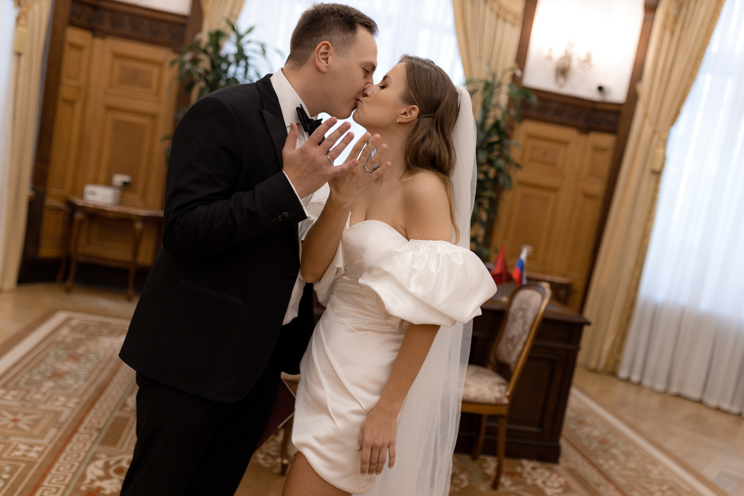 Виктор & Наталия. Фотограф в Москве Вероника Иньякова