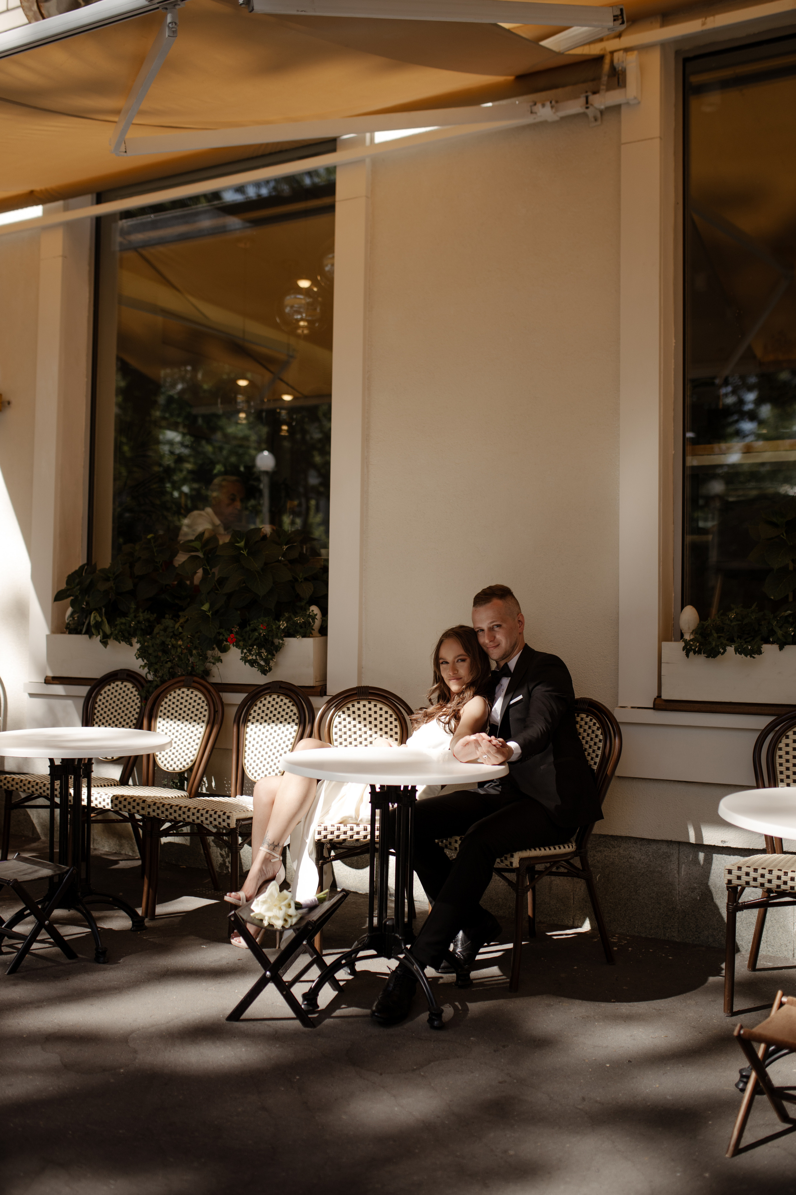 Павел и Есения. Фотограф в Москве Вероника Иньякова