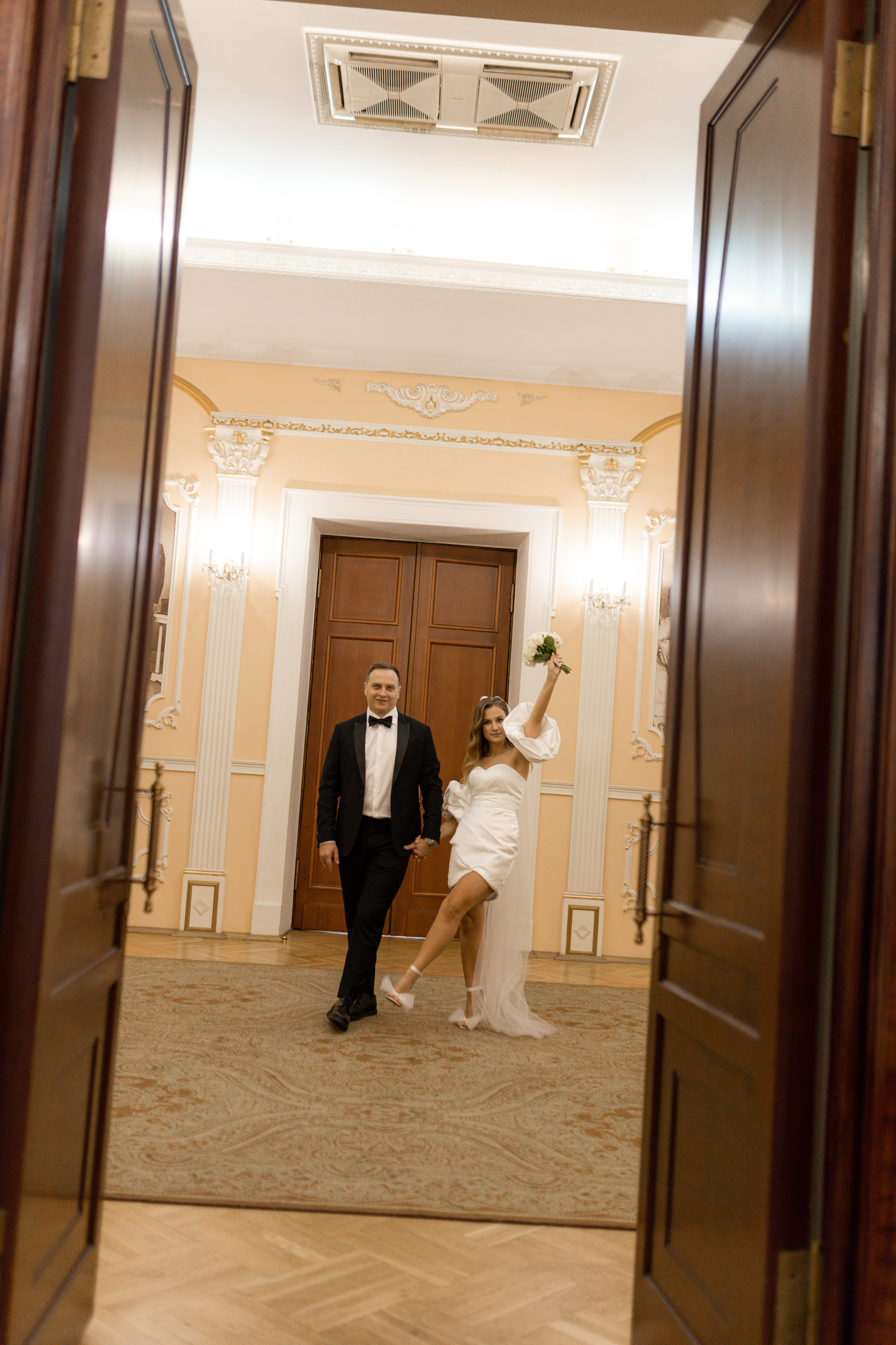 Виктор & Наталия. Фотограф в Москве Вероника Иньякова