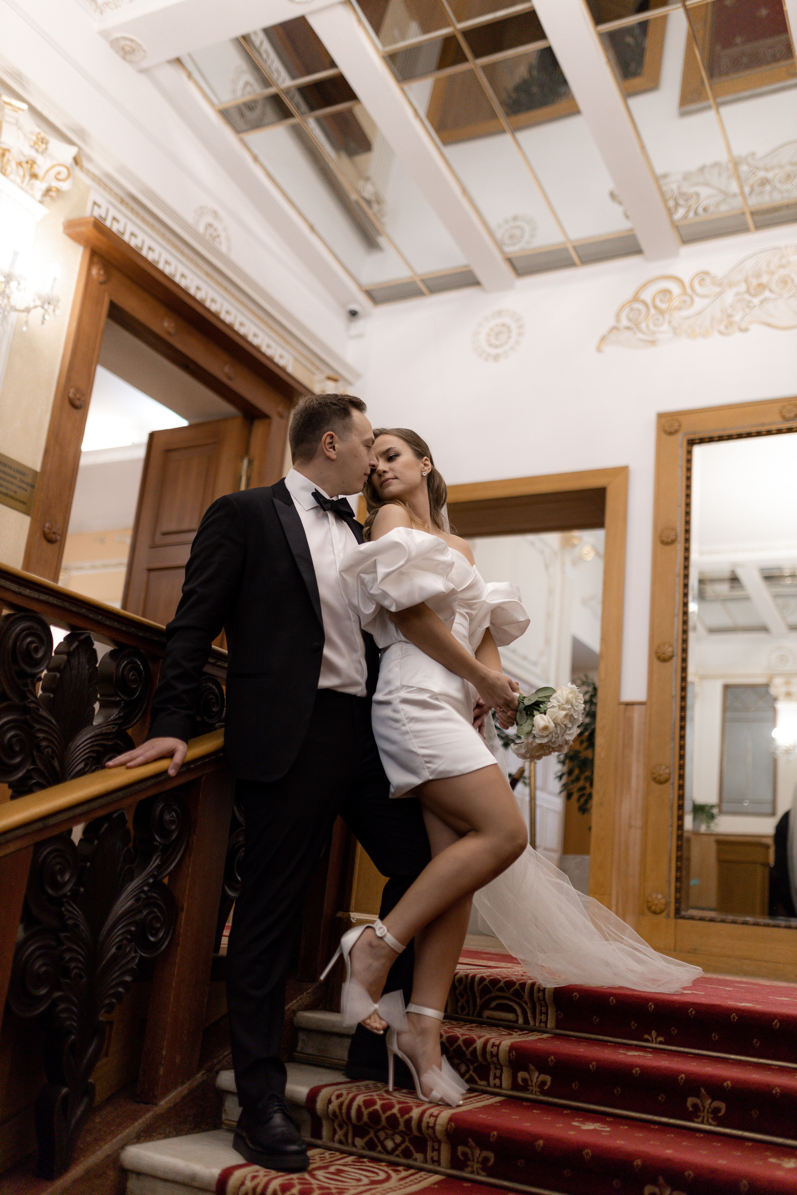 Виктор & Наталия. Фотограф в Москве Вероника Иньякова