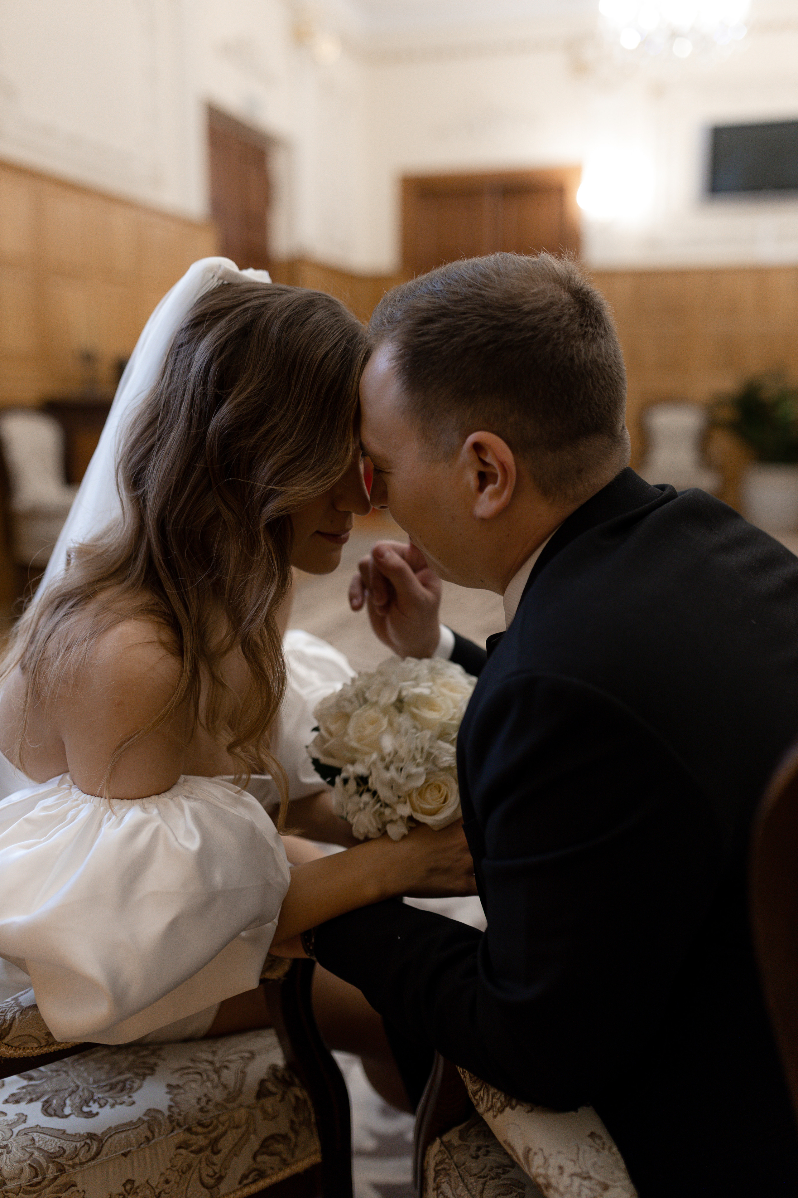 Виктор & Наталия. Фотограф в Москве Вероника Иньякова