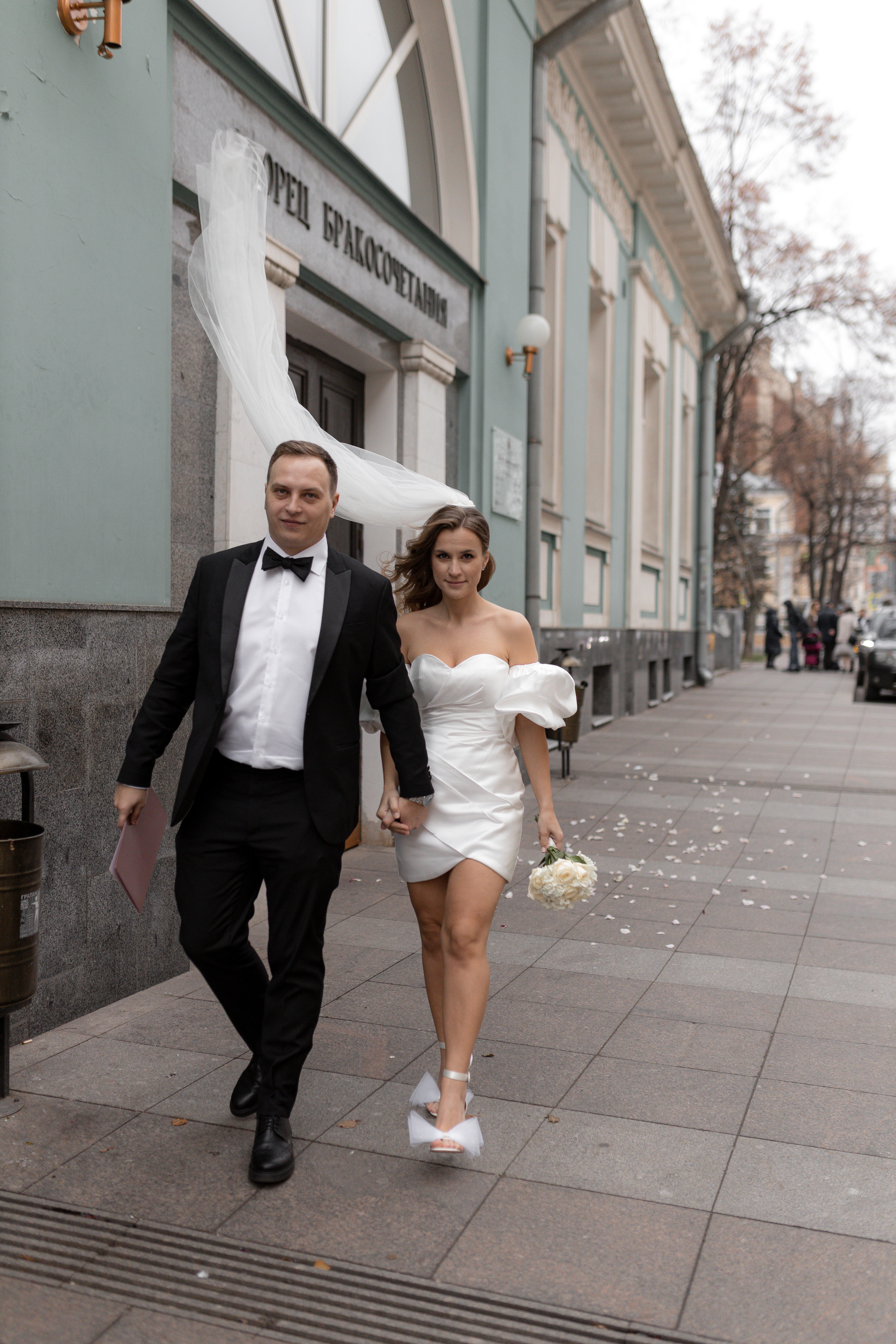 Виктор & Наталия. Фотограф в Москве Вероника Иньякова