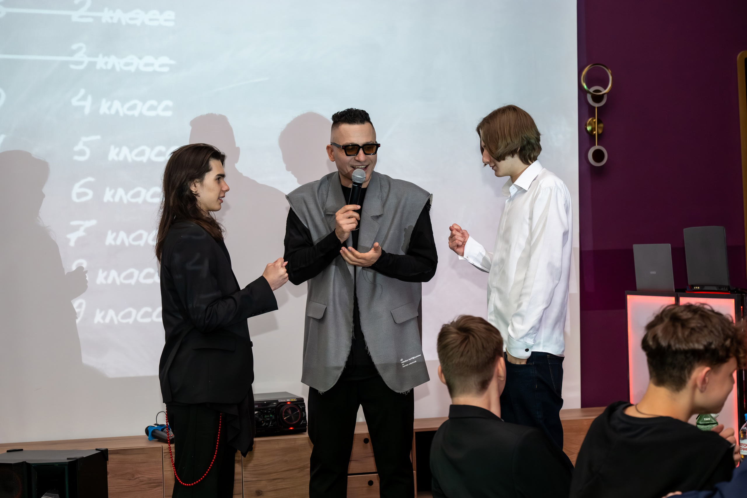 Выпускной в 9 классе