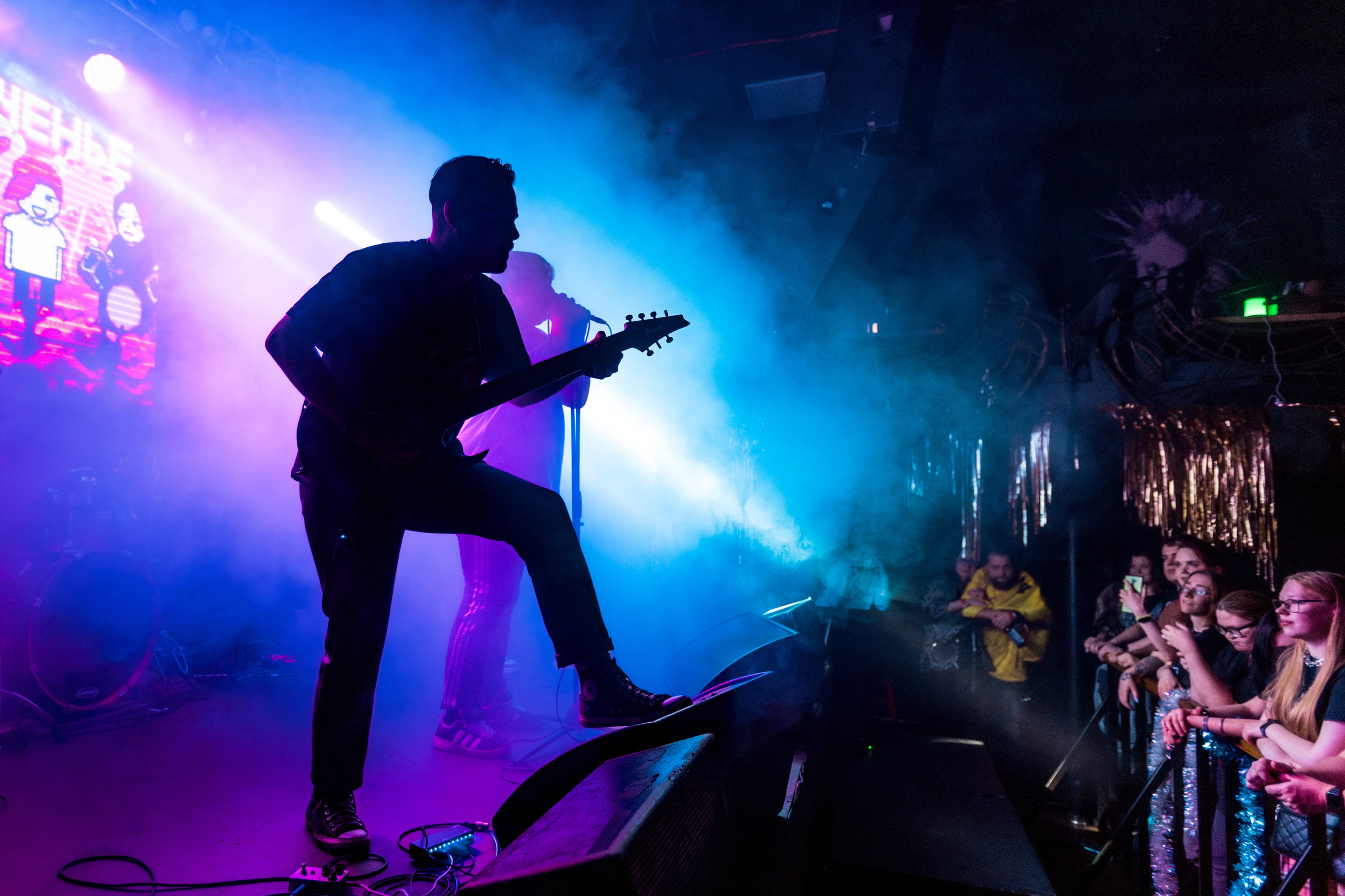 Рок-ёлка. Репортажный фотограф Екатеринбург | Яркий, качественный репортаж | Концерты, клубы, репортаж, праздники, корпоративы