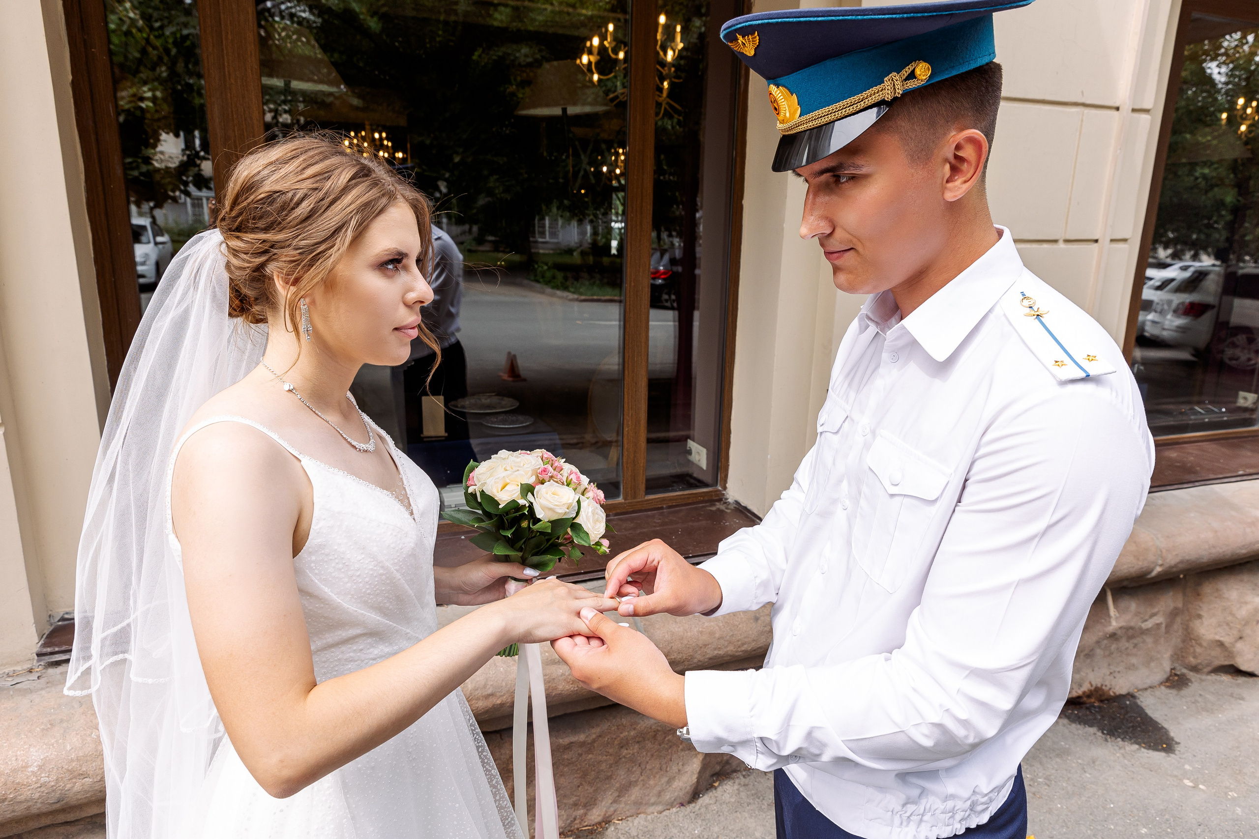 Александра и Михаил. Свадебный и семейный фотограф в Челябинске Юлия Ишимова