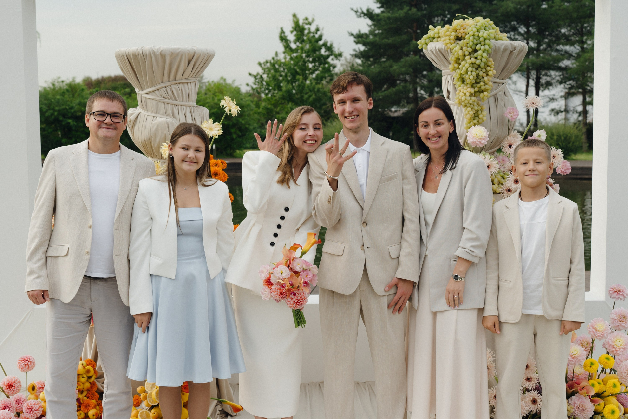 Никита и Лера. Свадебный фотограф в Москве Евгений Рыжов