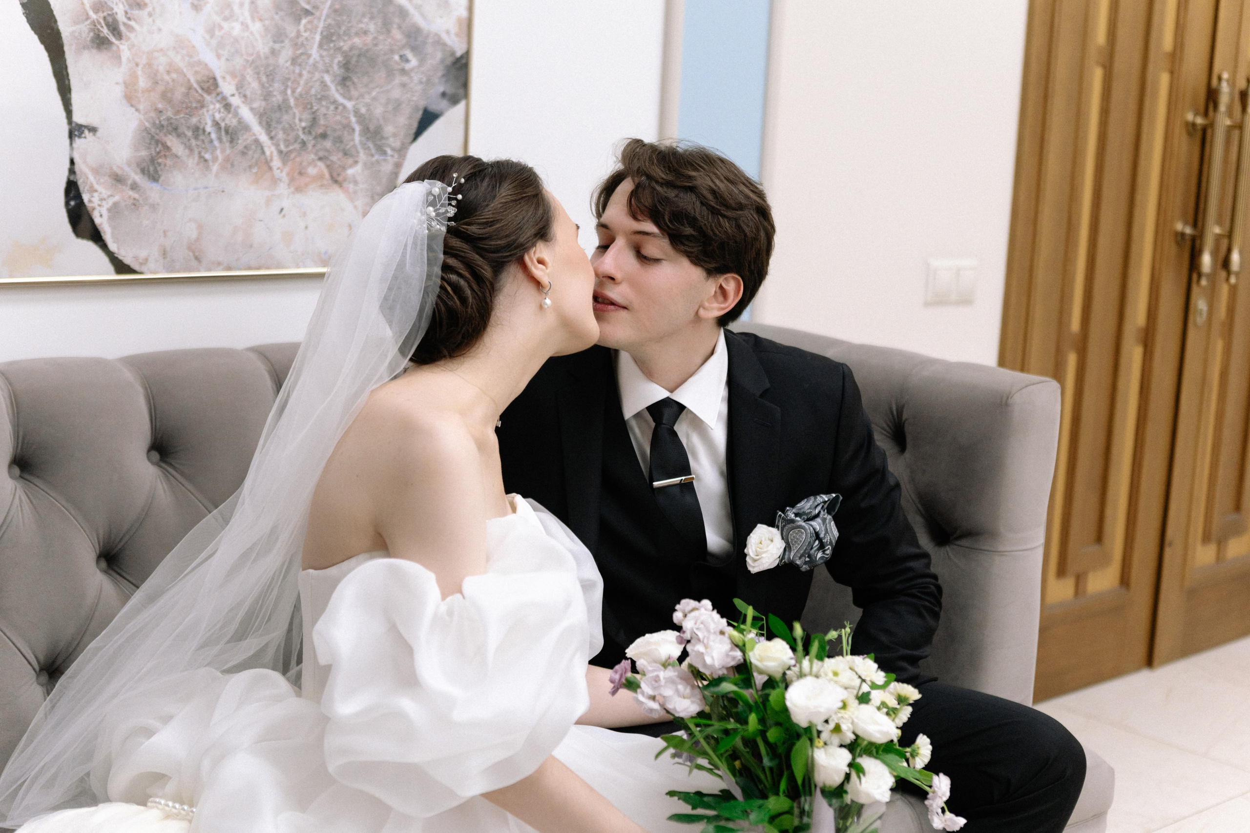 Катя и Абдель. Свадебный и портретный фотограф в Москве Анастасия Масюк