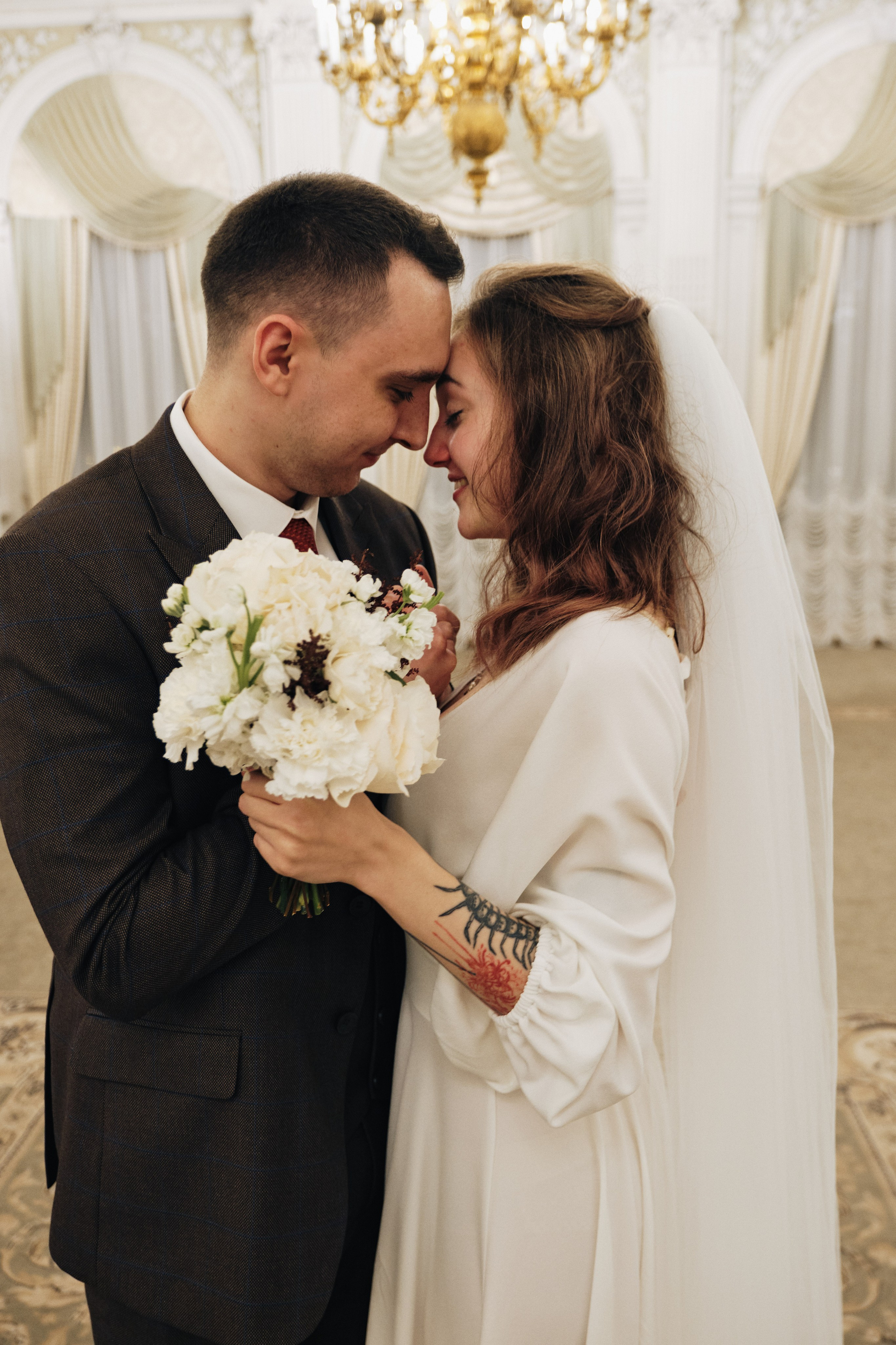 Фотосессия на свадьбу в Санкт-Петербурге