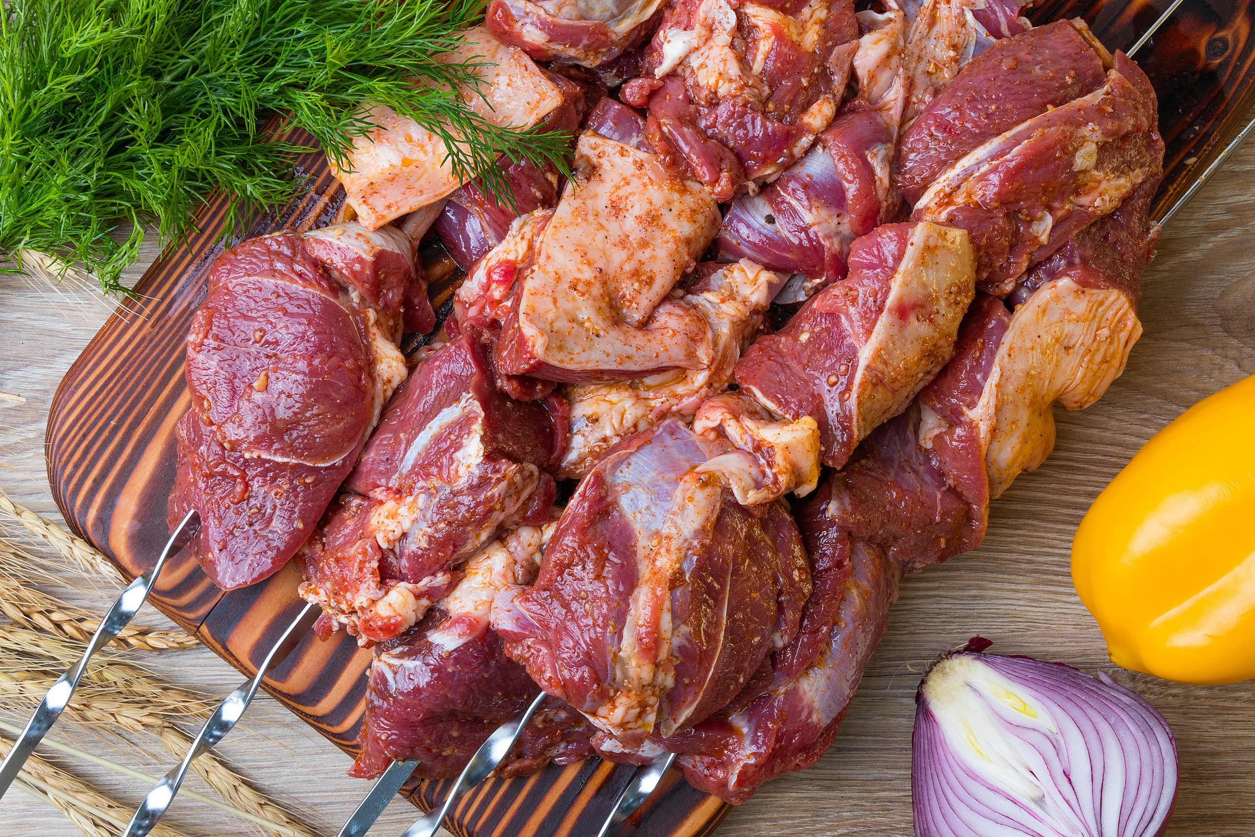 Мясная продукция