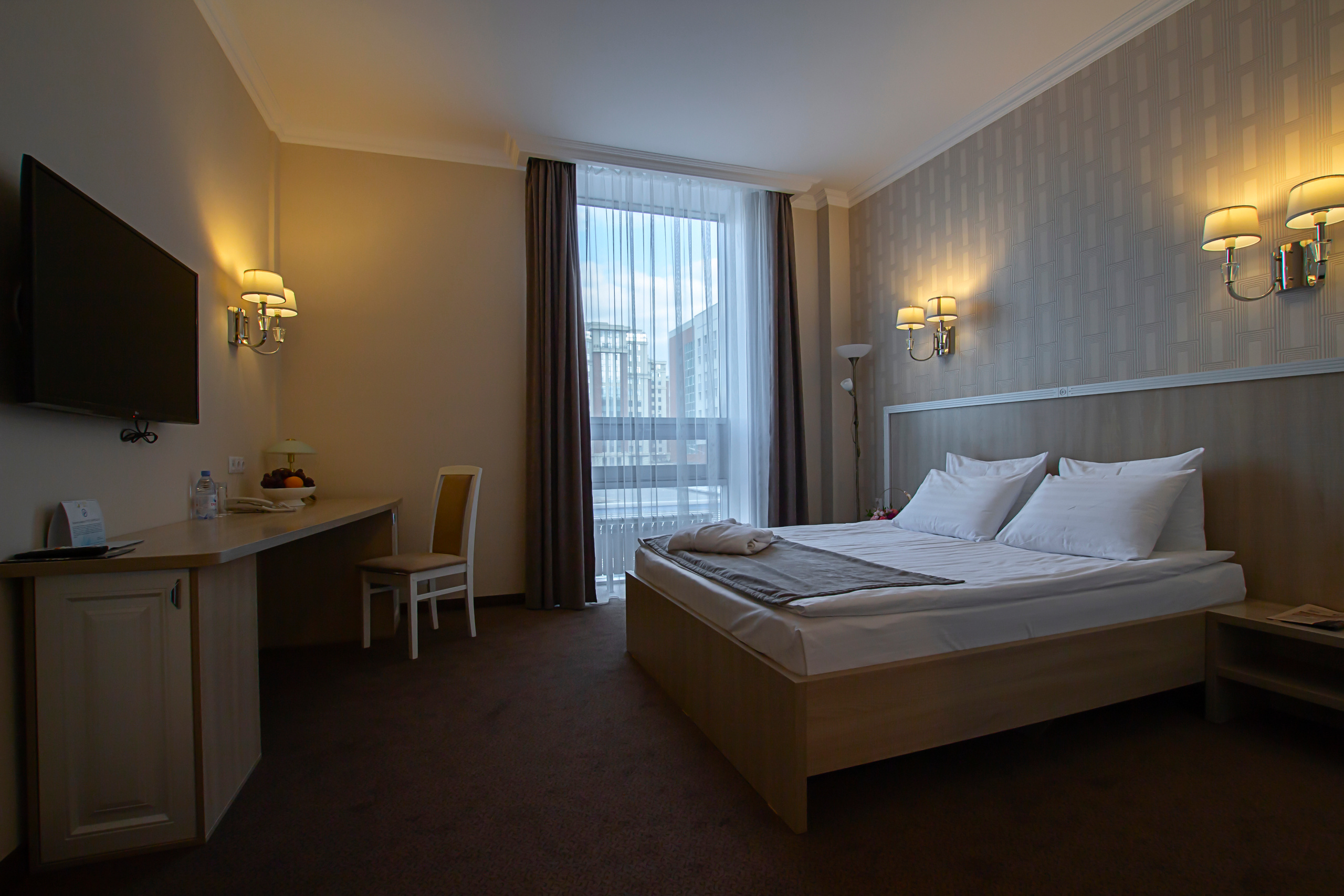 Интерьер отеля «Ай Кун»