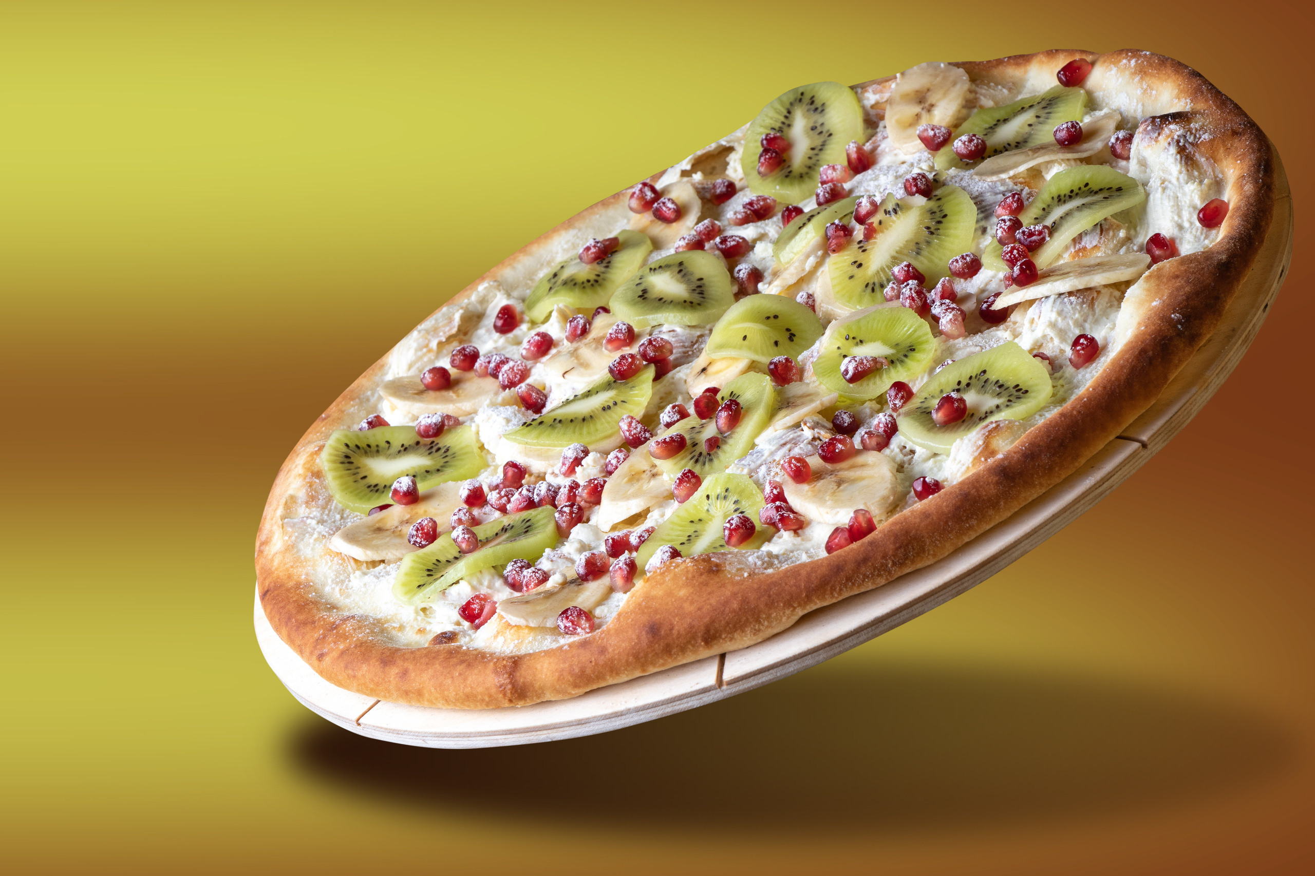 Рекламная фотосъёмка для PIZZA WOOPS