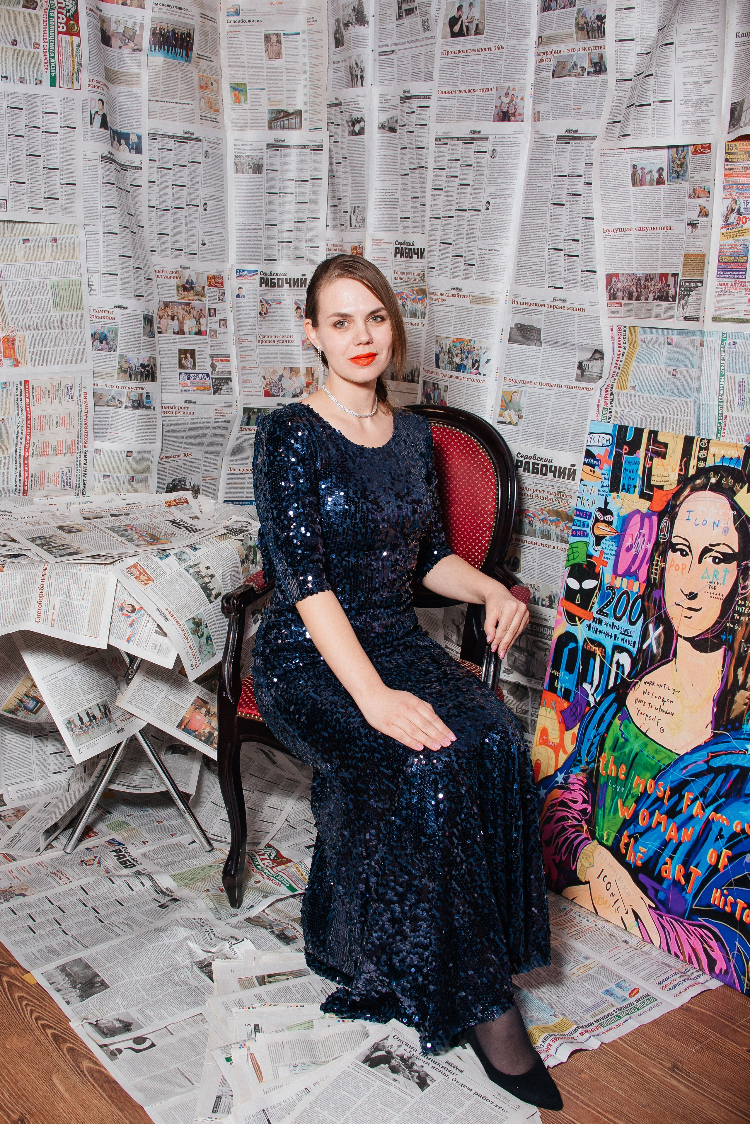 «Это моя вечеринка». Фотограф Галина Рагозина