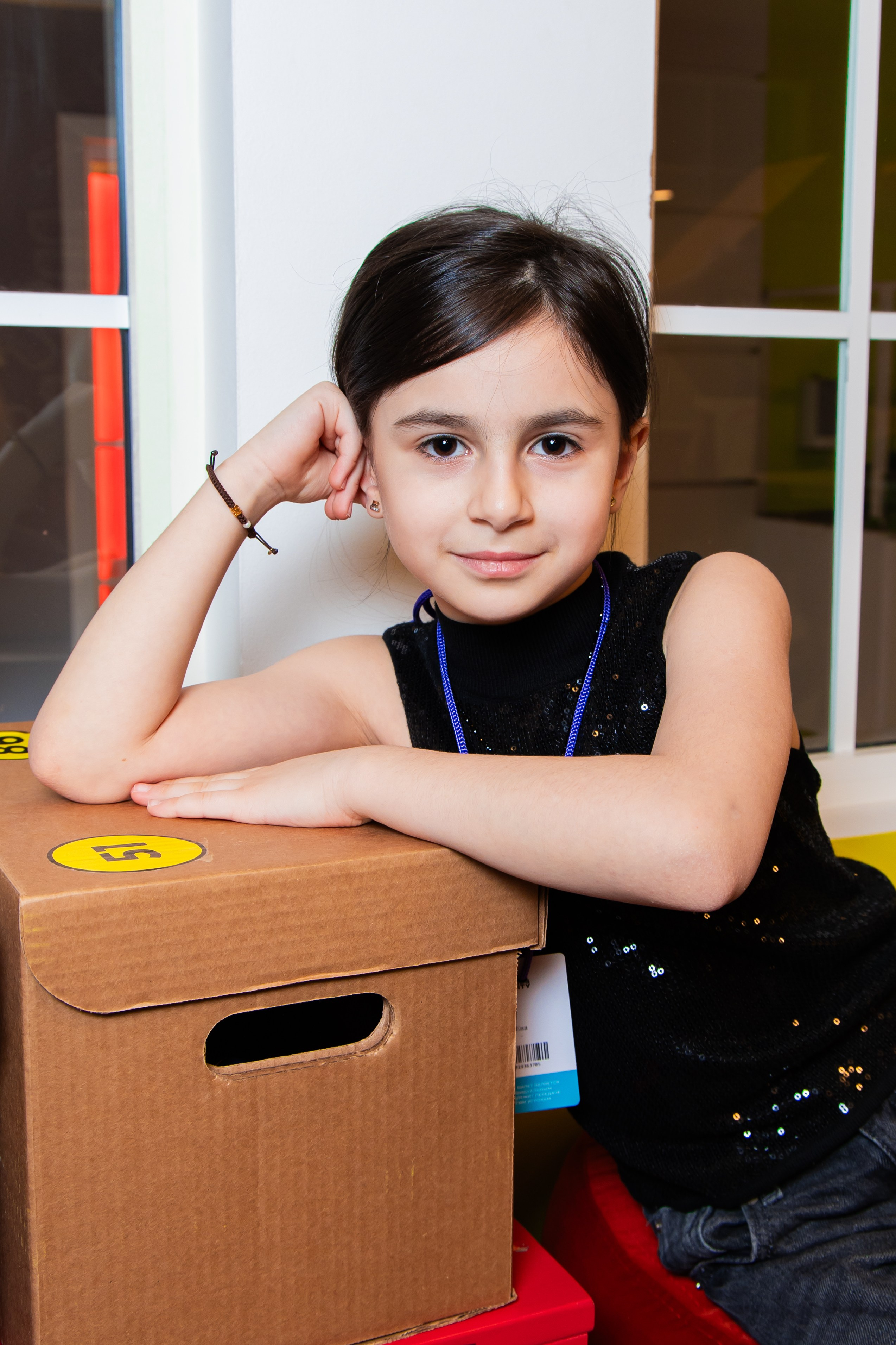 Анна 27/02 KidsCity A4. Виктория Литвинова репортажный фотограф Москва