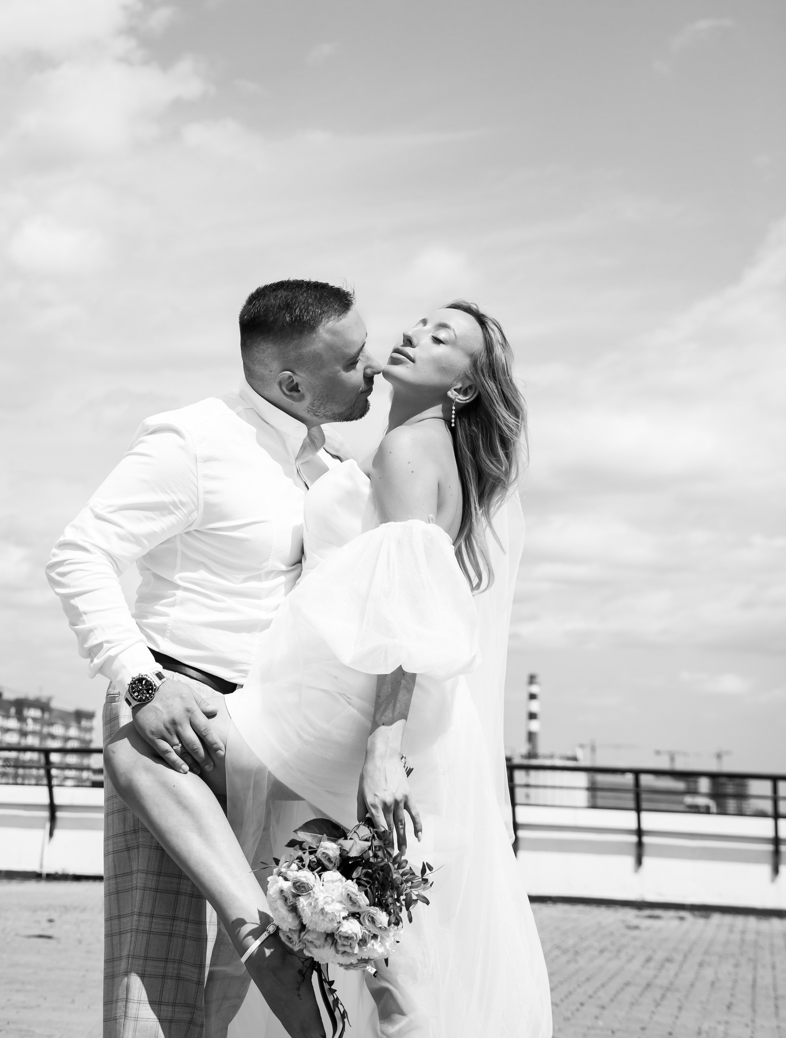 Клевер Крыша. Свадебный и семейный фотограф Екатеринбург Настя Саедгалина