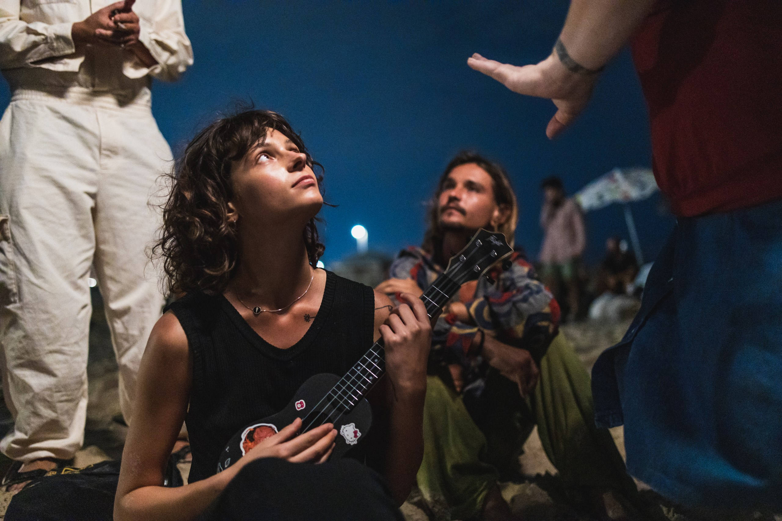 “Buddy” backstage