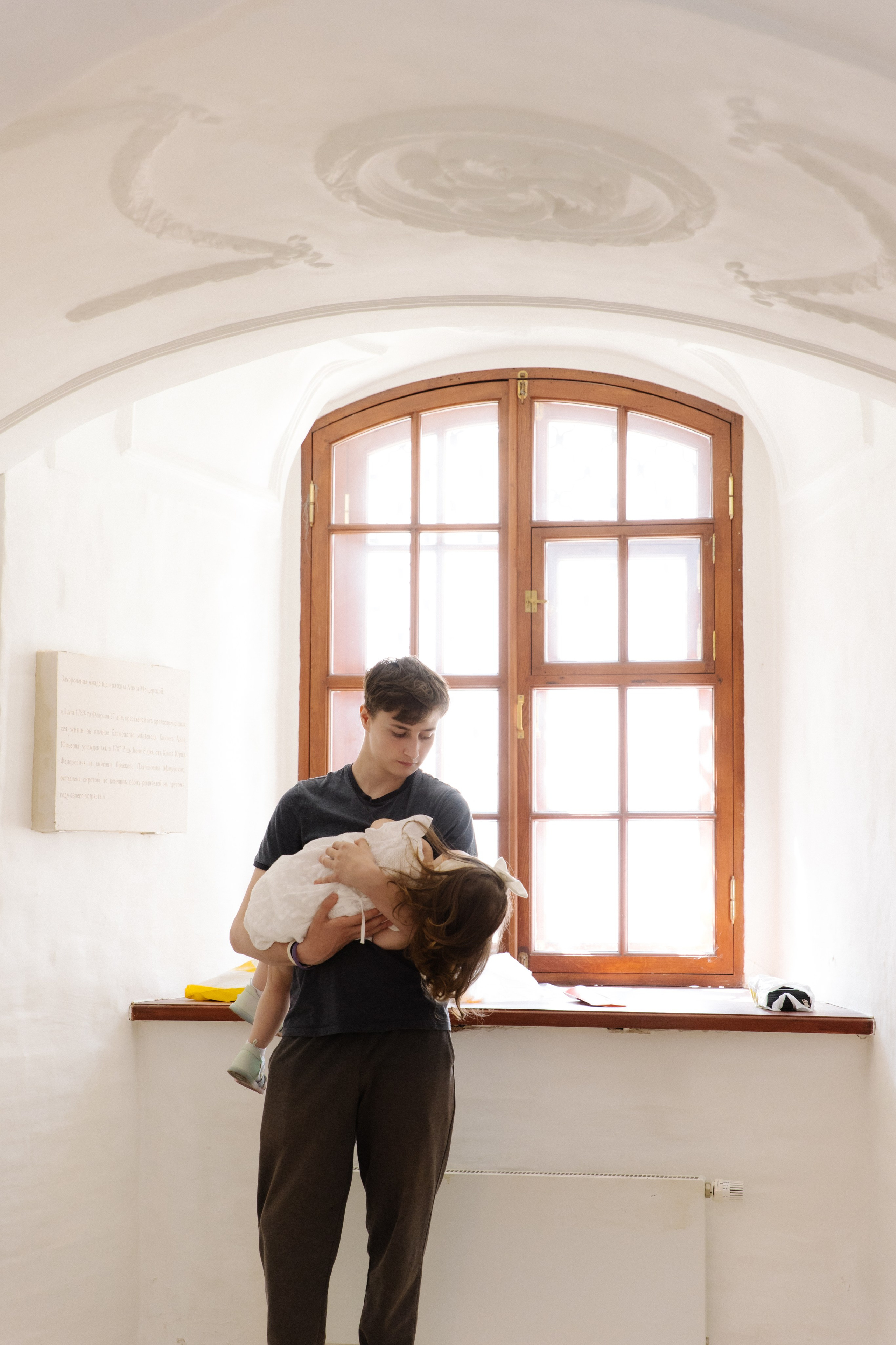 Крестины Мирославы. Семейный и свадебный фотограф в Москве и Зеленограде Пилипенко Юлия