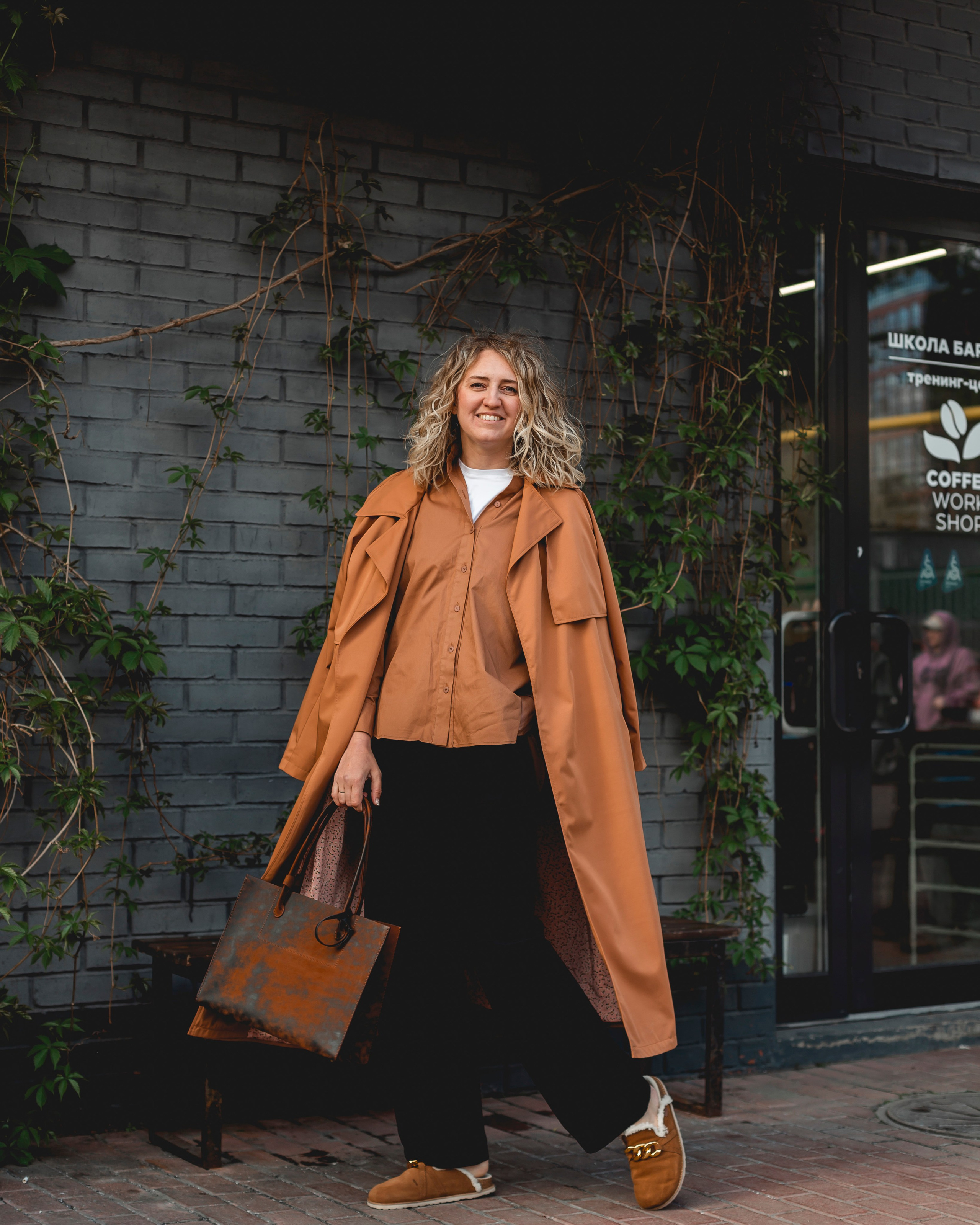 Деловая и Бизнес съемка в  Москве Инесса Грушко