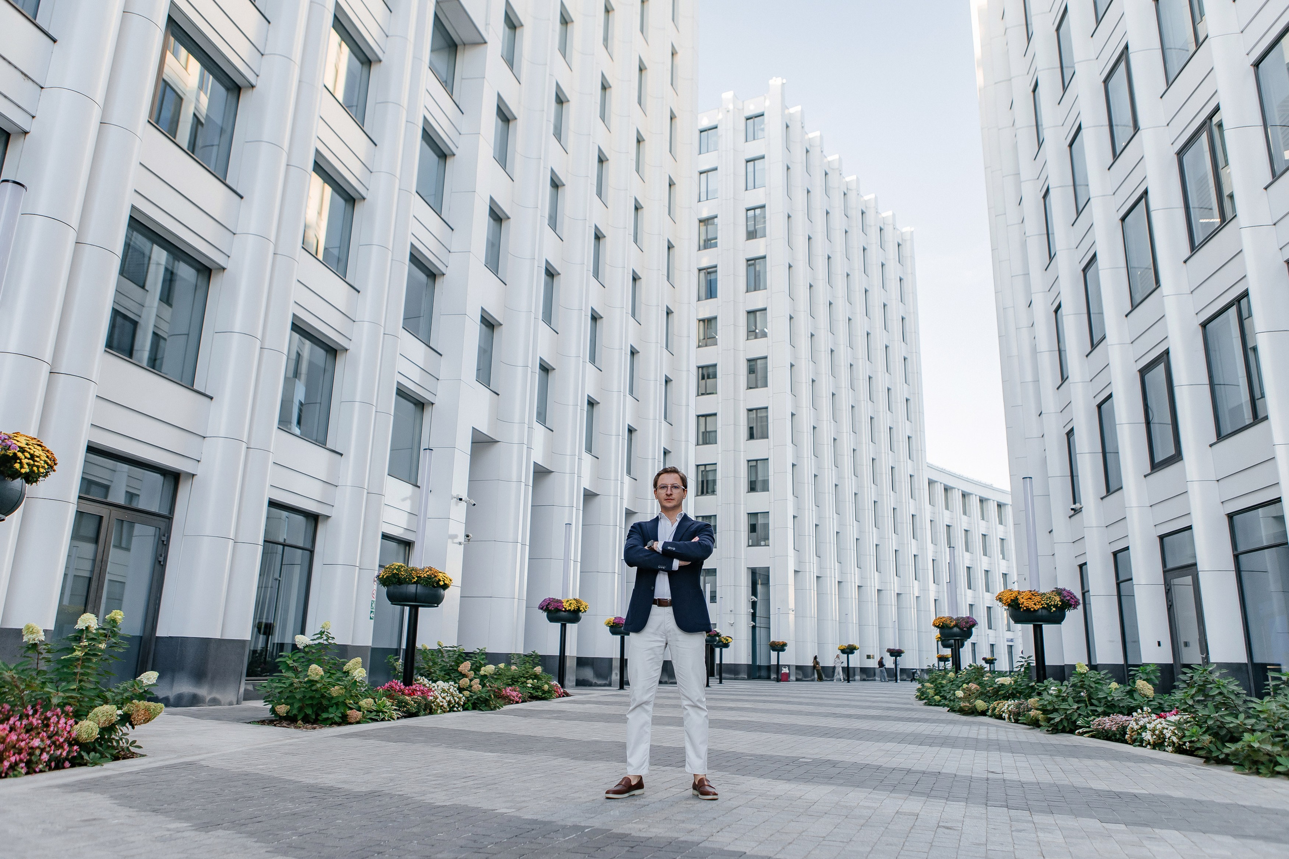 Илья Бизнес портрет. Фотограф в Москве Дмитрий Жарков