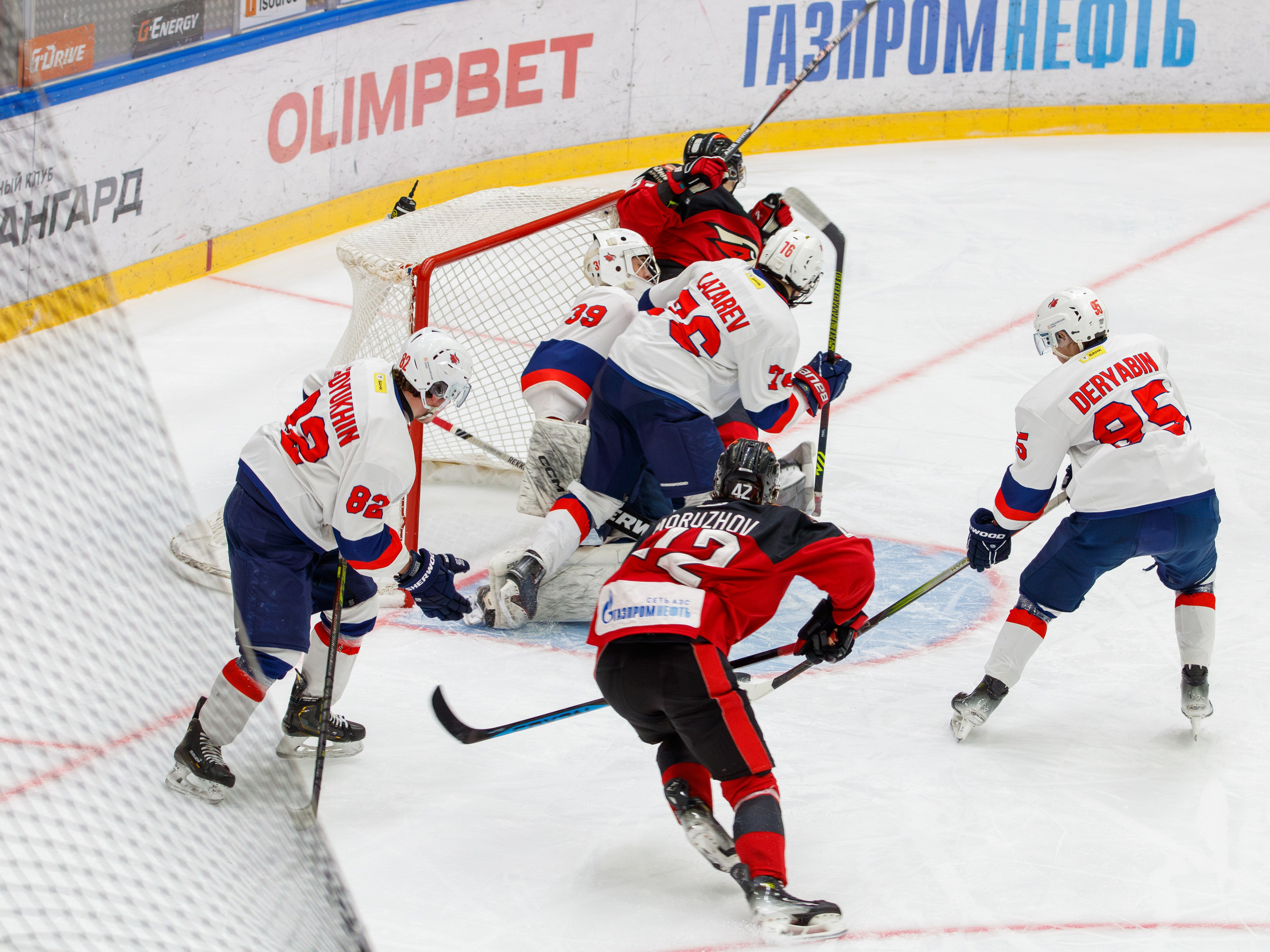 Хоккей. LeChuPhoto_Omsk