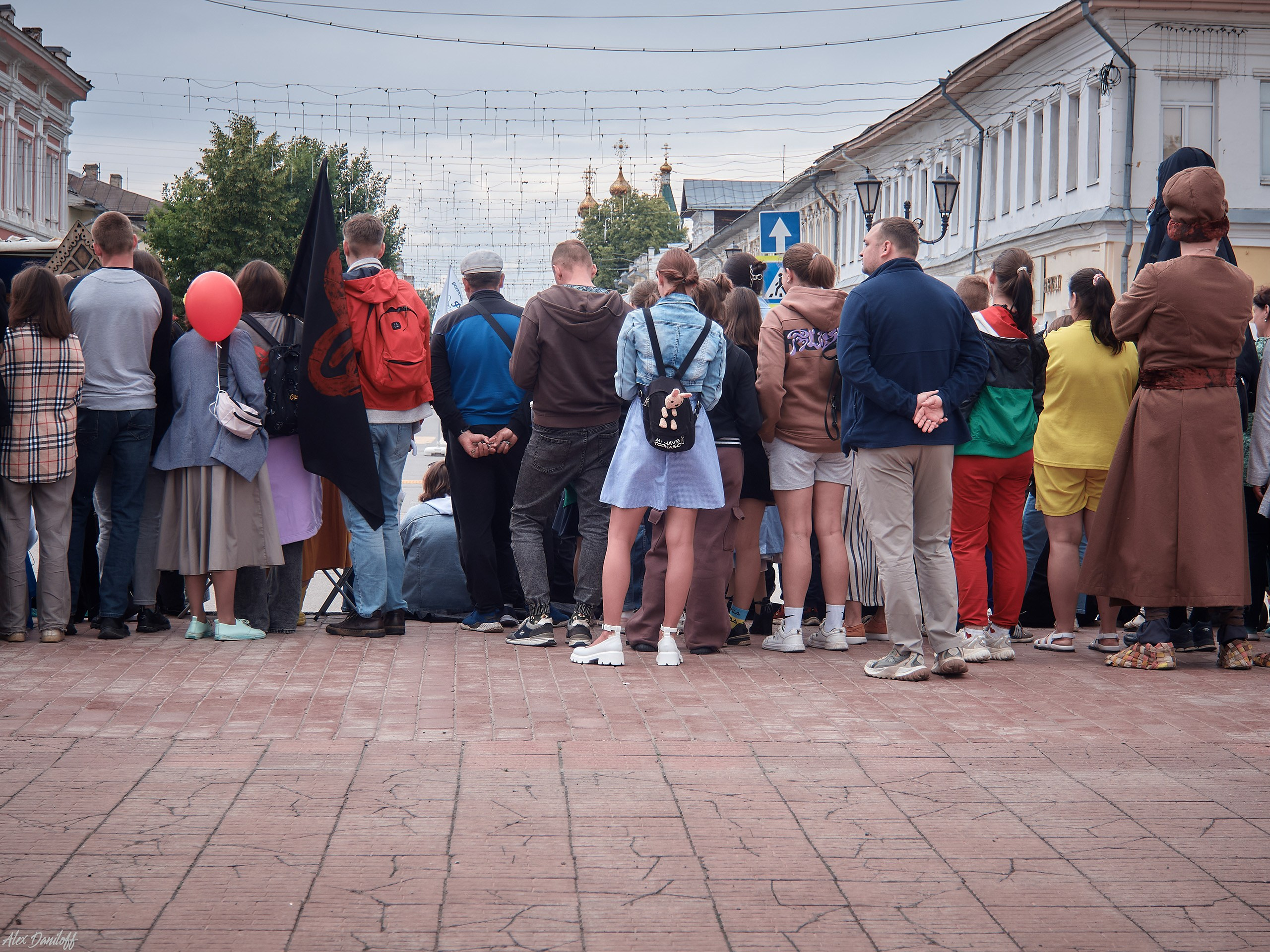 Фестиваль уличных театров 2025. Муром-Инфо. Новости культуры, образования, спорта в городе Муром