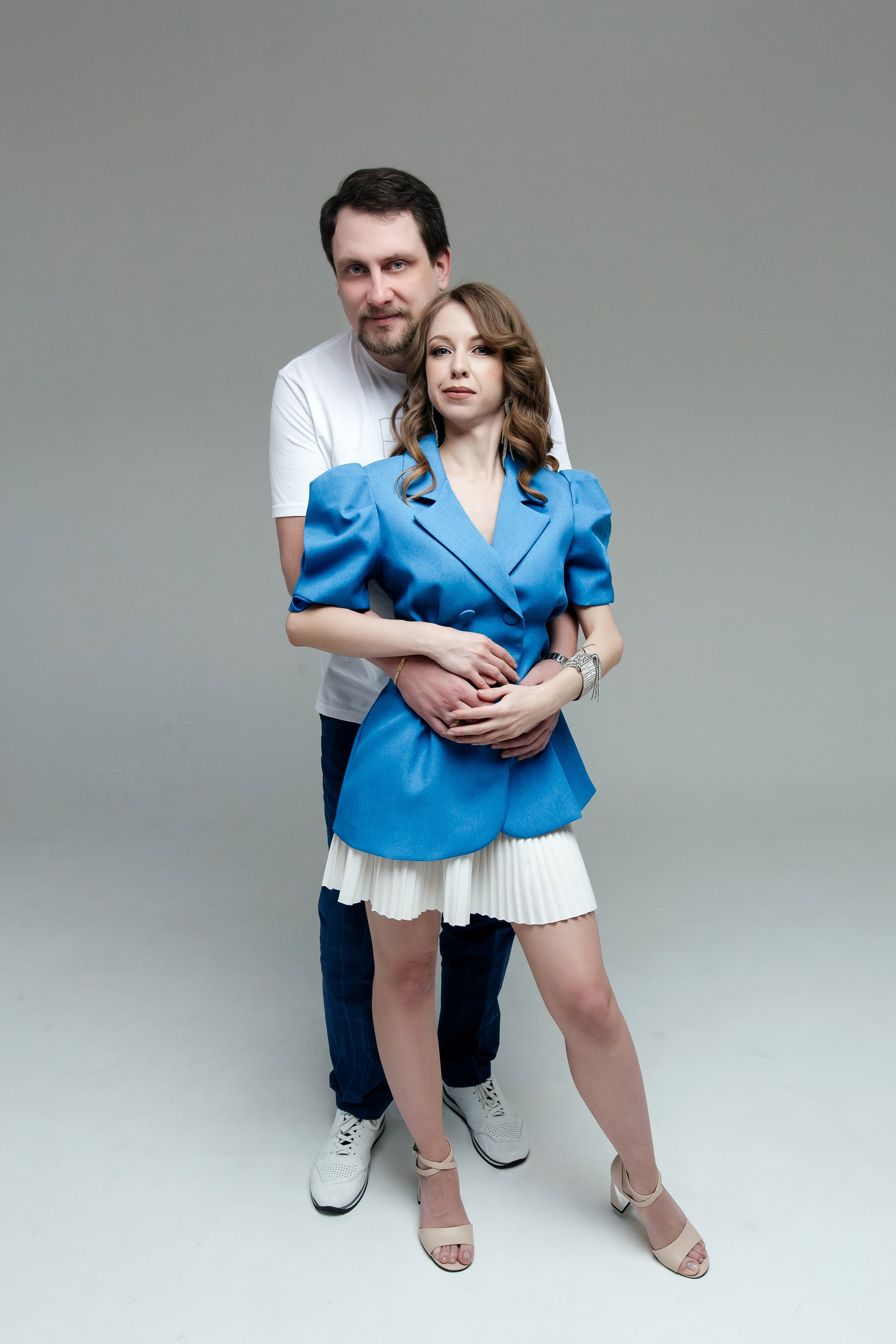 Наташа и Антон НГ 2025. Женский фотограф в Оренбурге Ирина Заводчикова