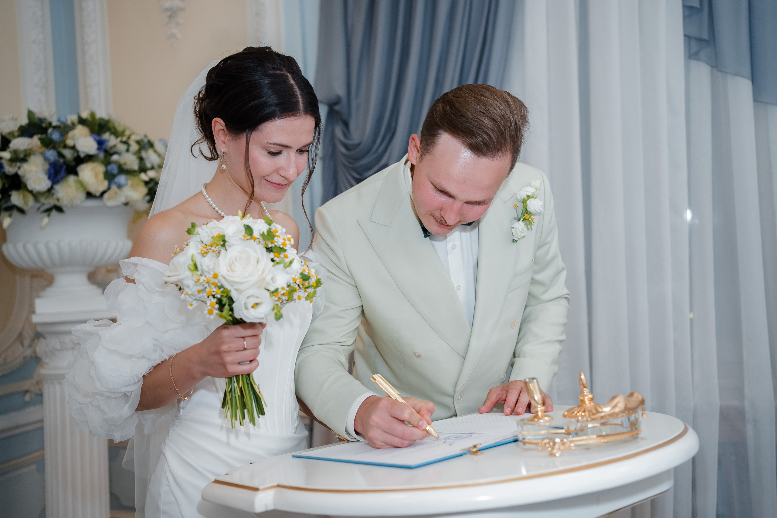 Максим + Елизавета