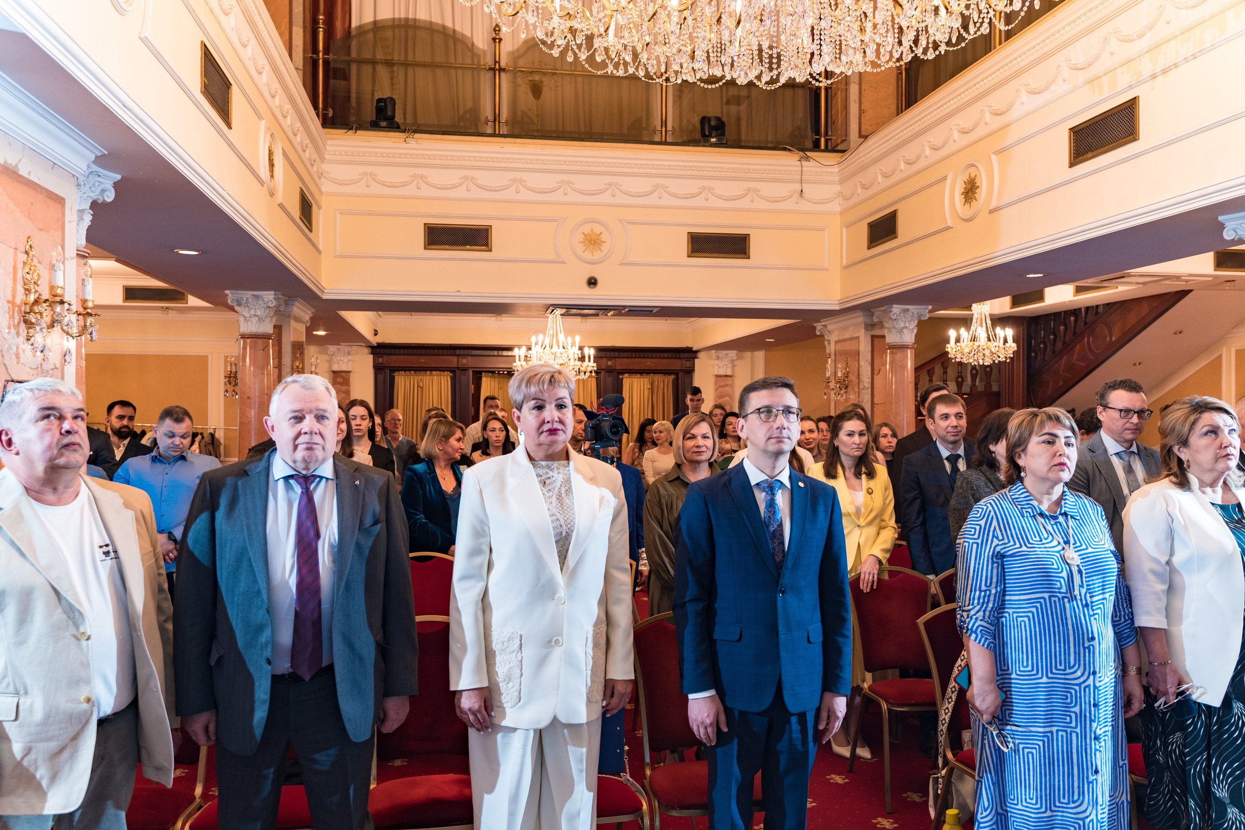 Вручение дипломов