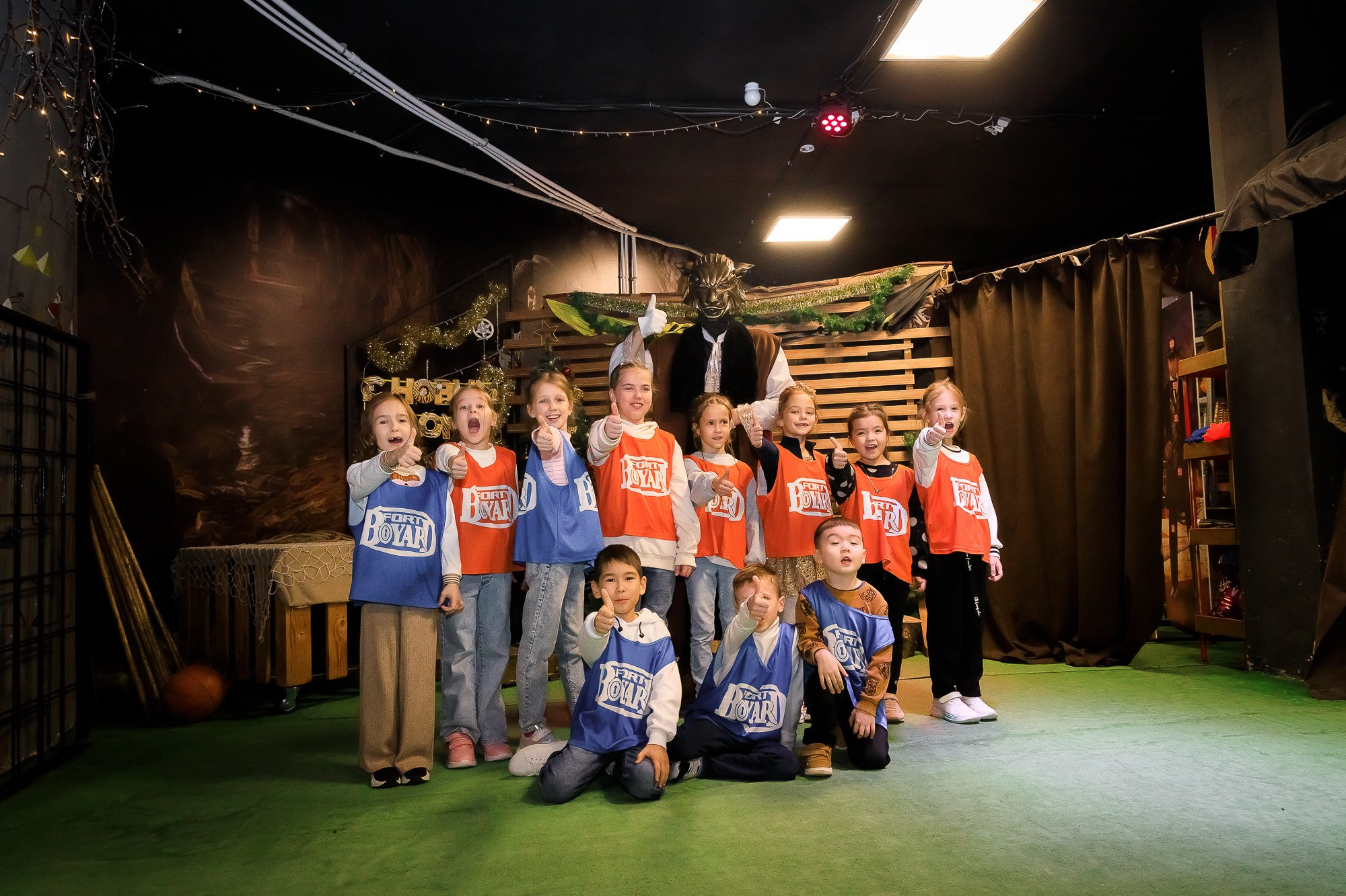 Фотосъемка детского дня рождения на квесте. Фотограф в Саратове Ольга Мазлова