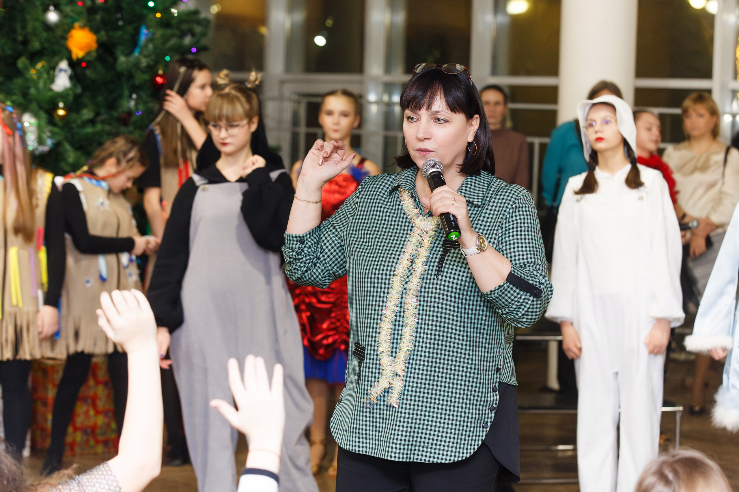 Театр-студия «ОК"ФАНТАЗИЯ» — „НОВЫЙ ГОД С ФАНТАЗИЕЙ“. Профессиональный фотограф в Мценске и Орловской области