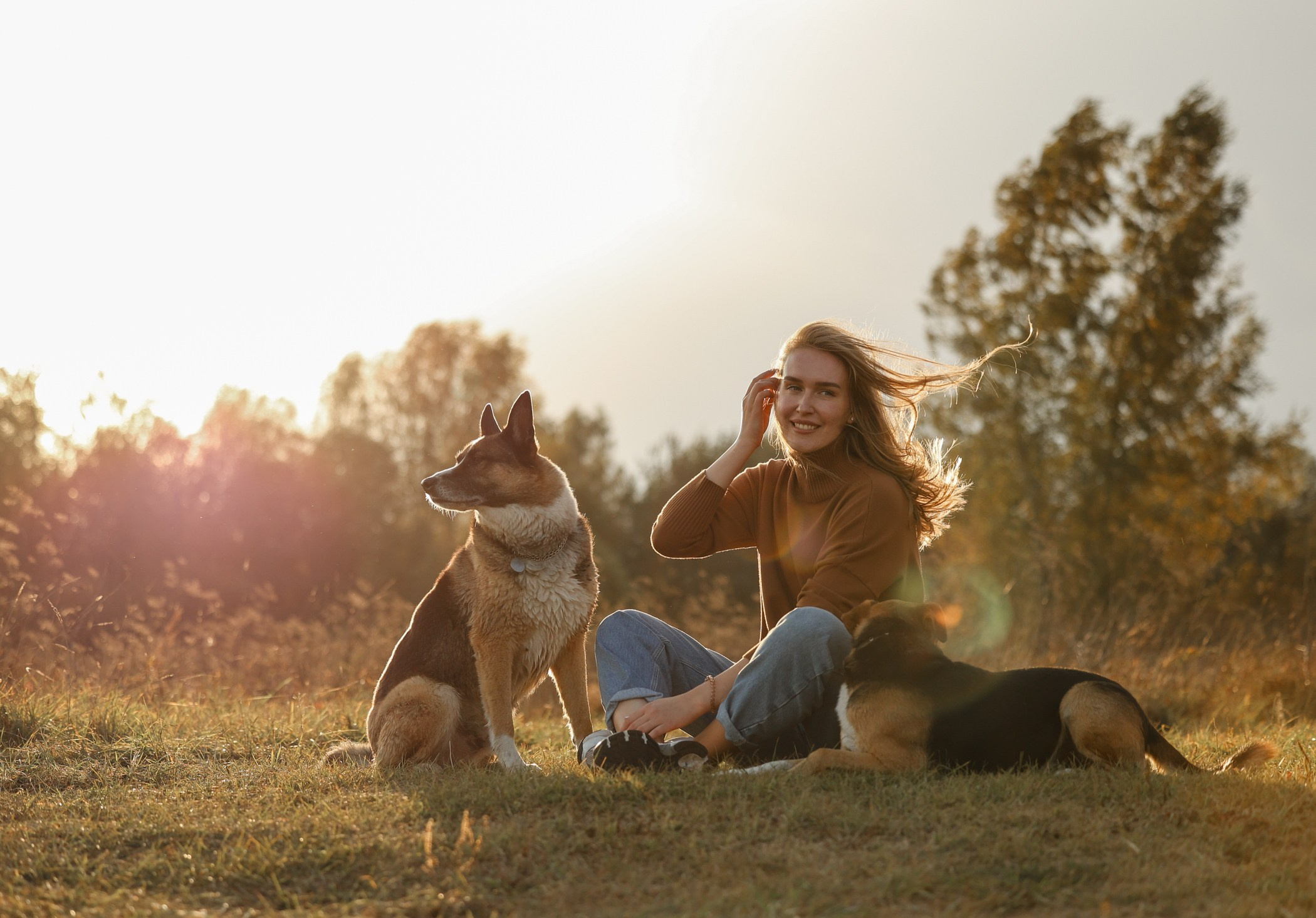 Прогулка на природе. Фотограф-анималист Полина Колкова | Москва