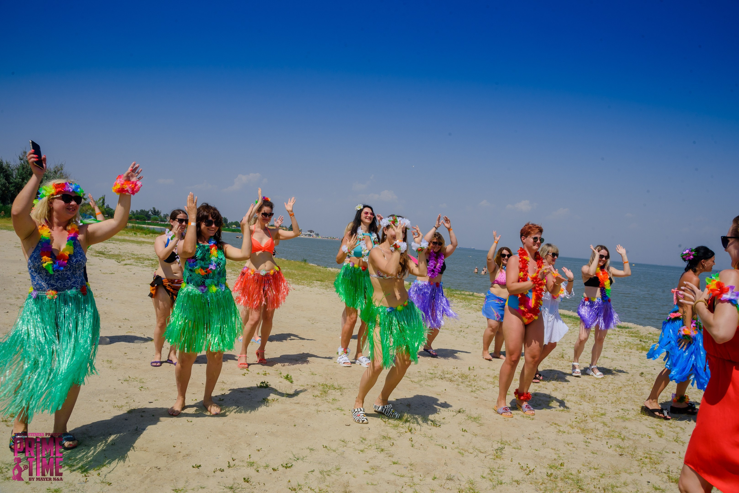 Вечеринка Гавайи. Фотограф Галина Нестерова