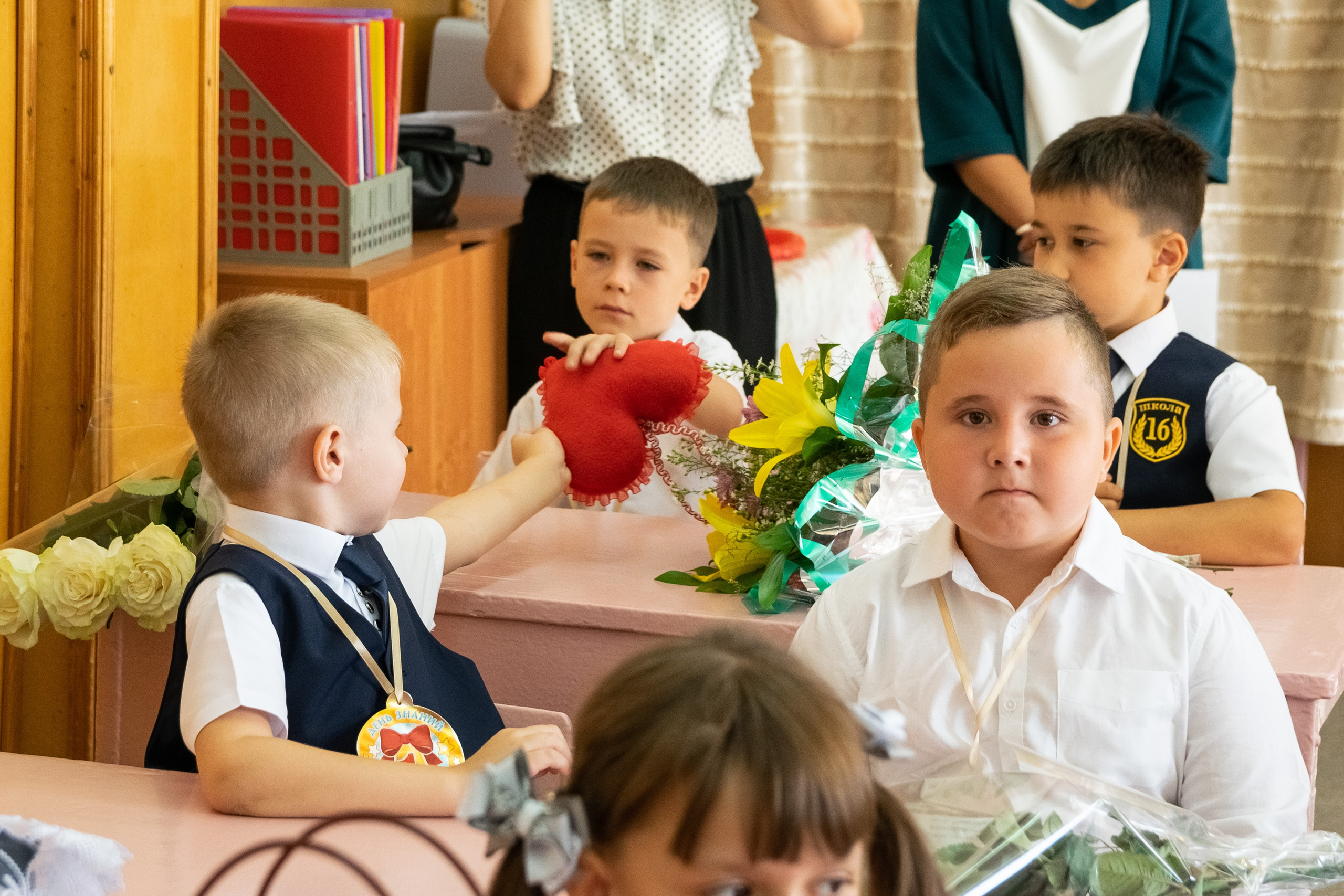 Первое сентября. Фотограф в Ростове-на-Дону Валерия Декало