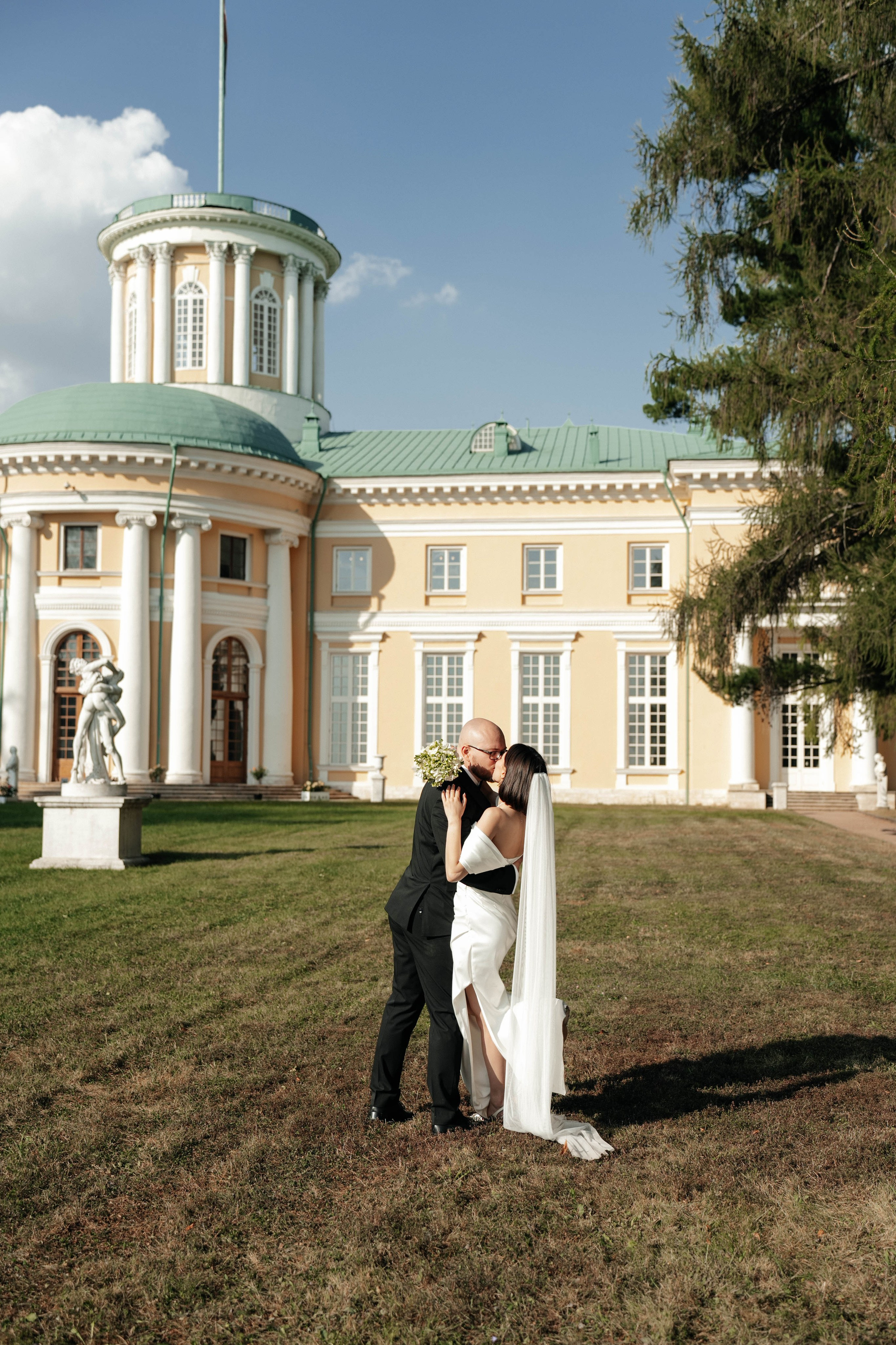 Регистрация в Архангельском | ресторан Дача. Свадебный фотограф Москва Александра Аверкова