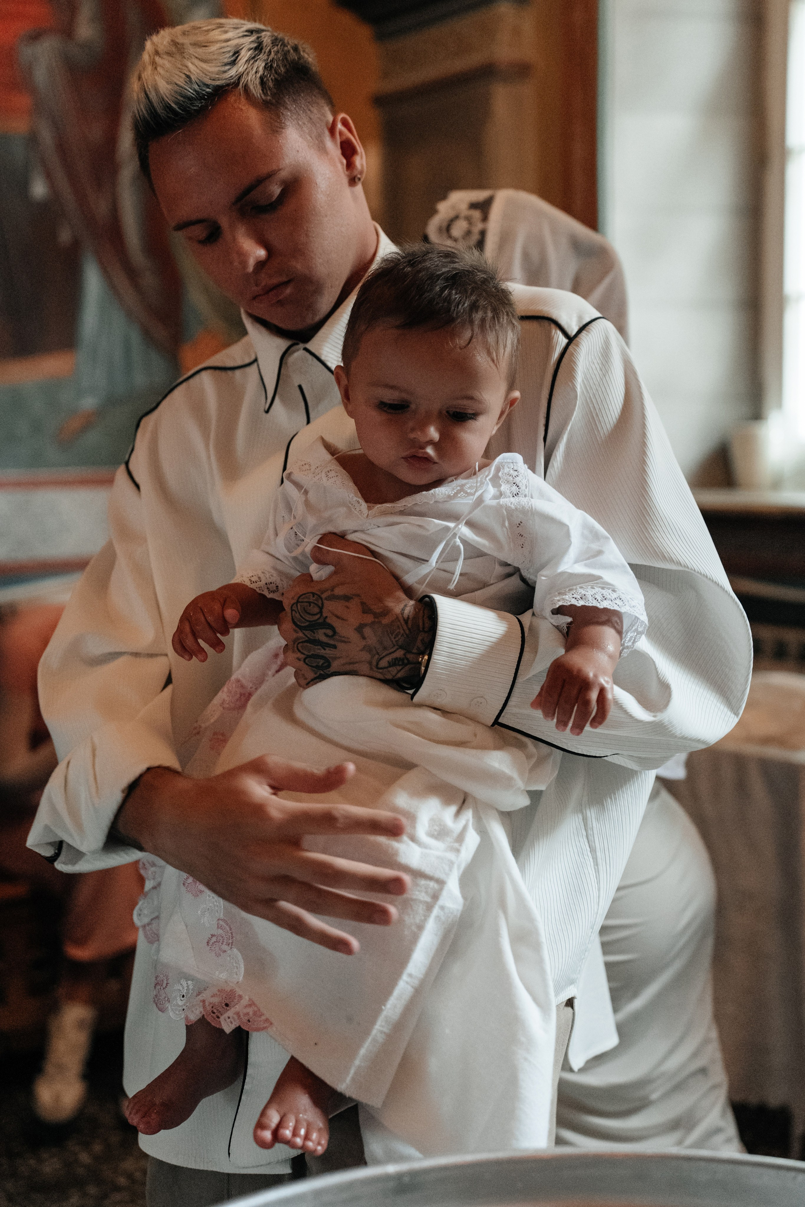Крестины. Свадебный фотограф Москва Александра Аверкова