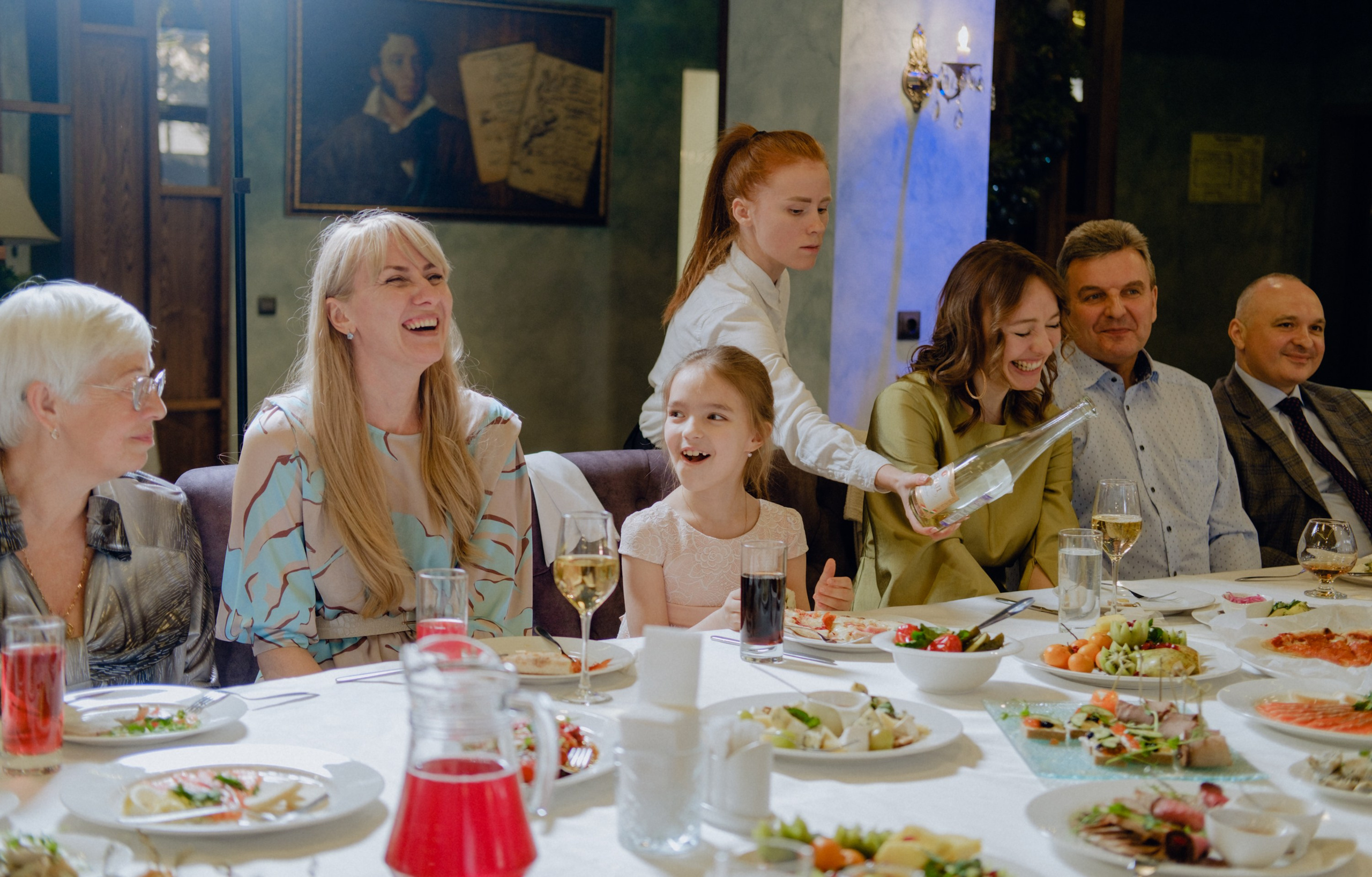 Юбилей. Фотограф Софья Володкина