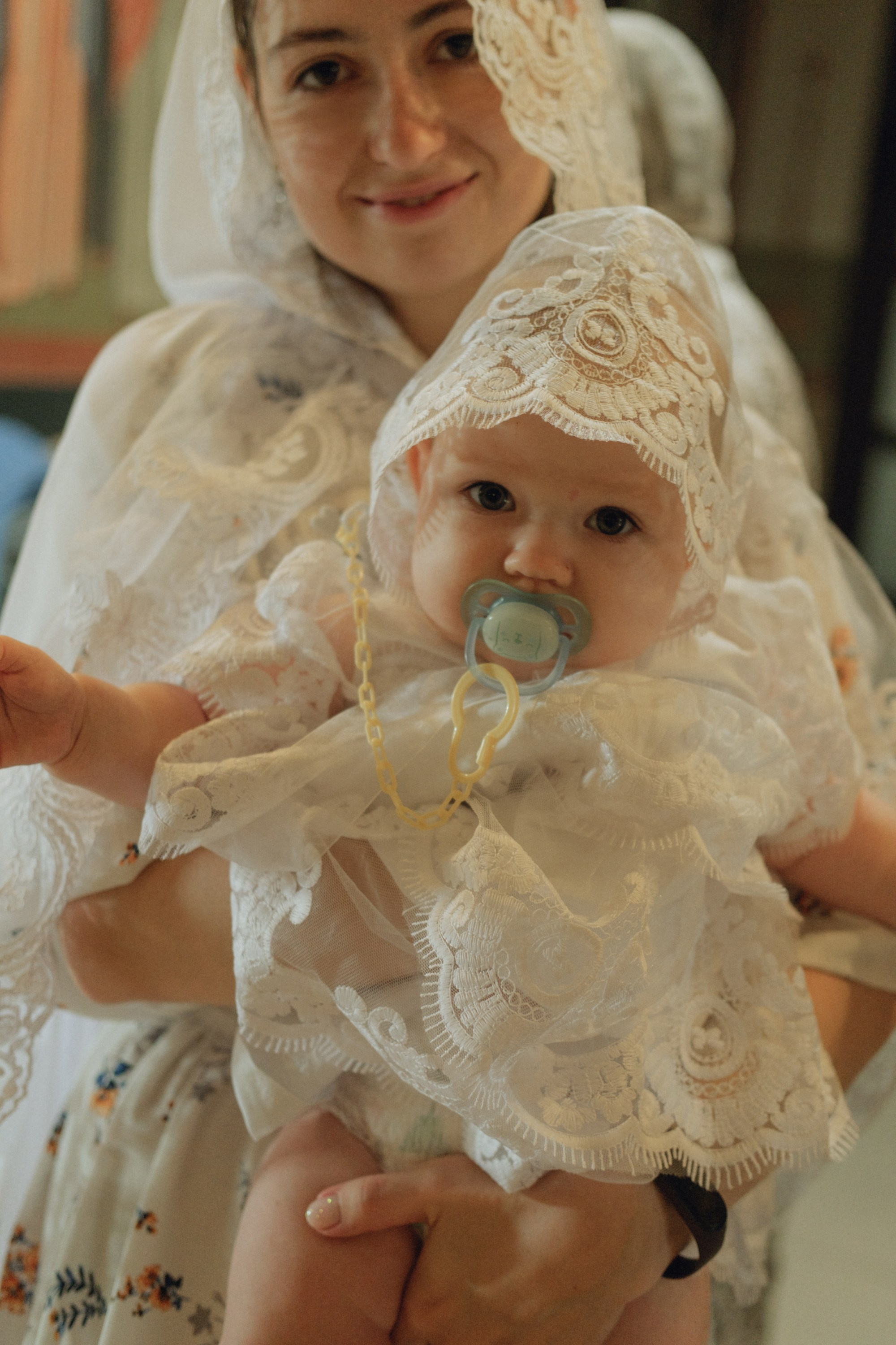 Крещение. Фотограф Софья Володкина