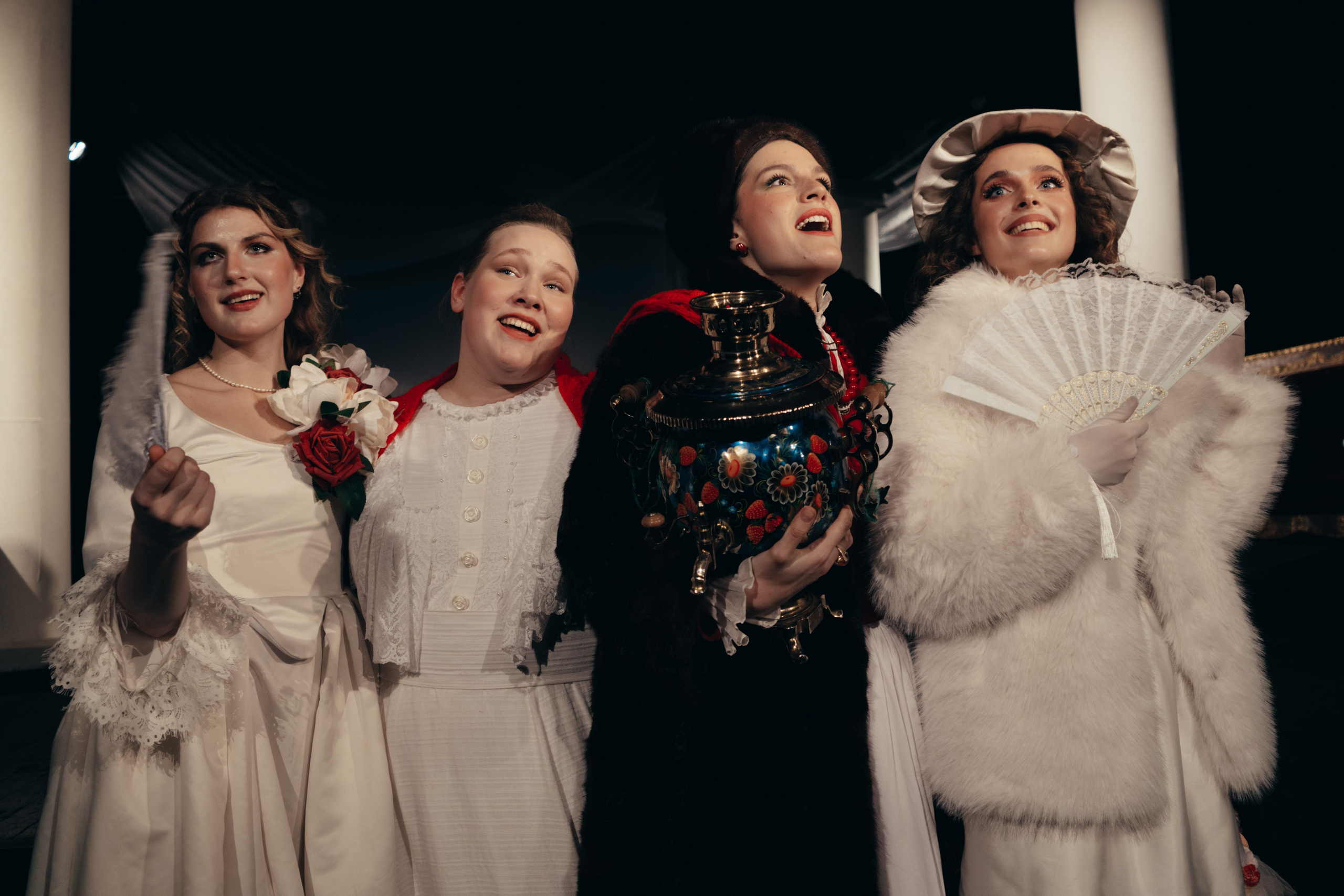 «Беда от нежного сердца», ГИТИС. Фотограф в Москве Лиза Архипова